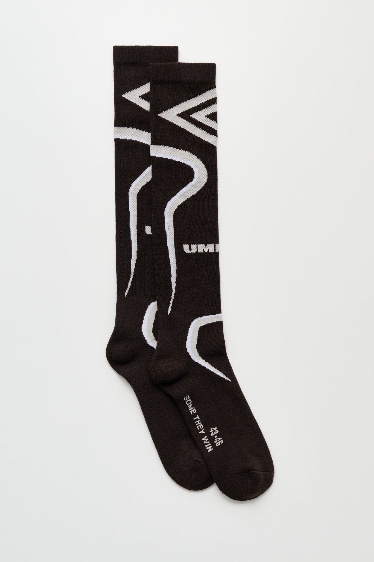 Umbro Knee High Socks Brown