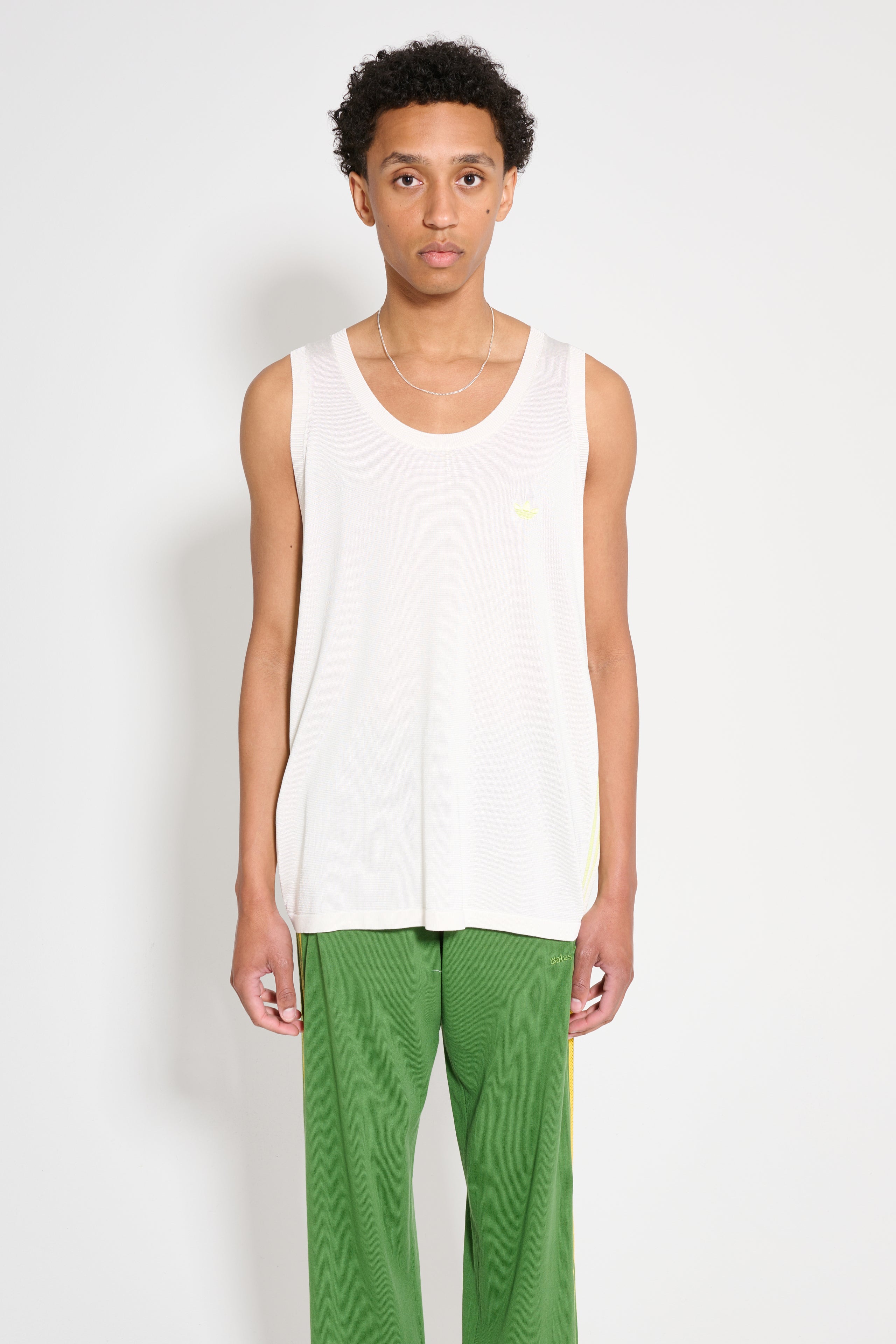 adidas Originals by Wales Bonner Knit Top Cwhite / Sefrye