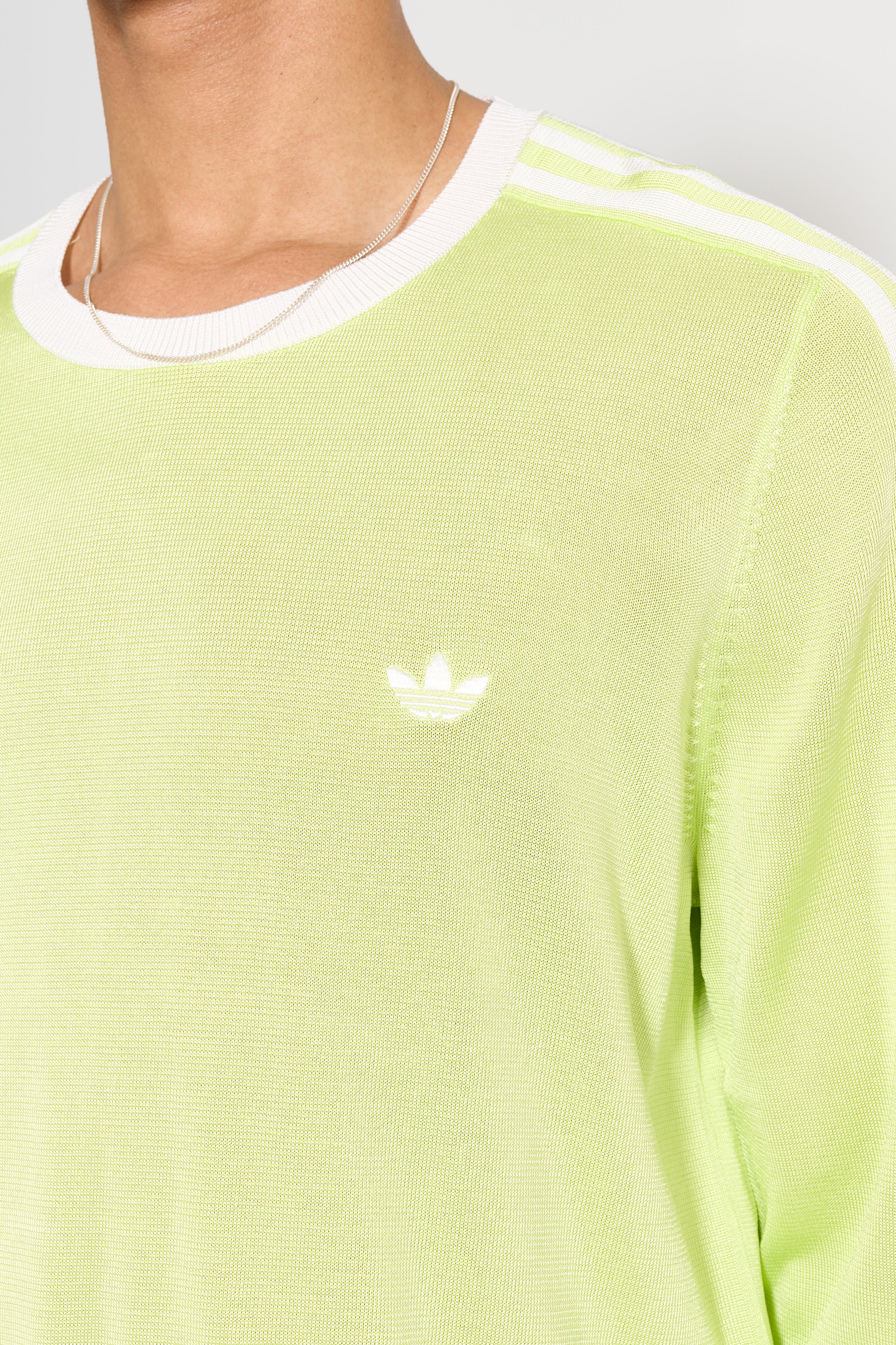 adidas Originals by Wales Bonner Knit LS Tee Sefrye / Cwhite