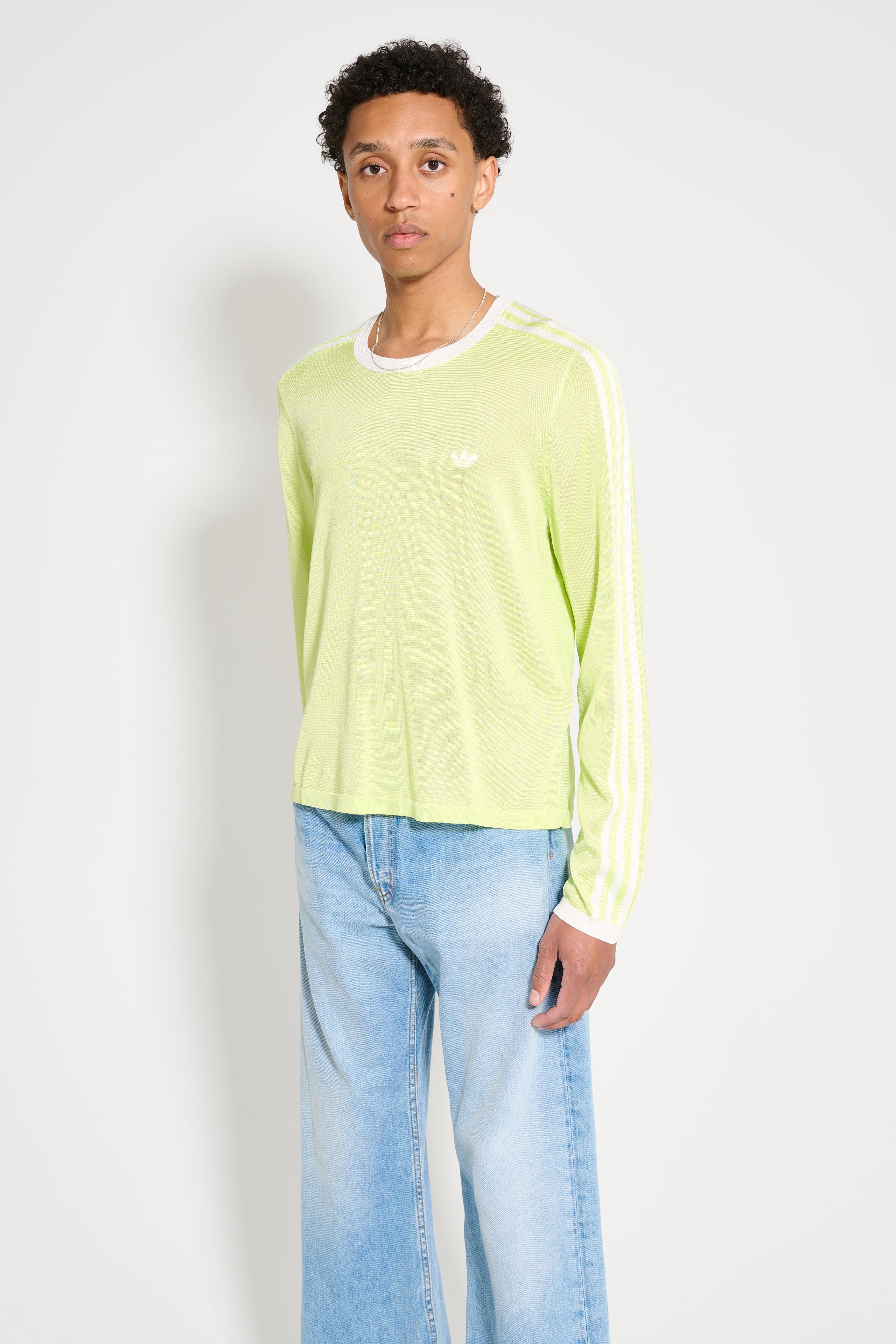adidas Originals by Wales Bonner Knit LS Tee Sefrye / Cwhite