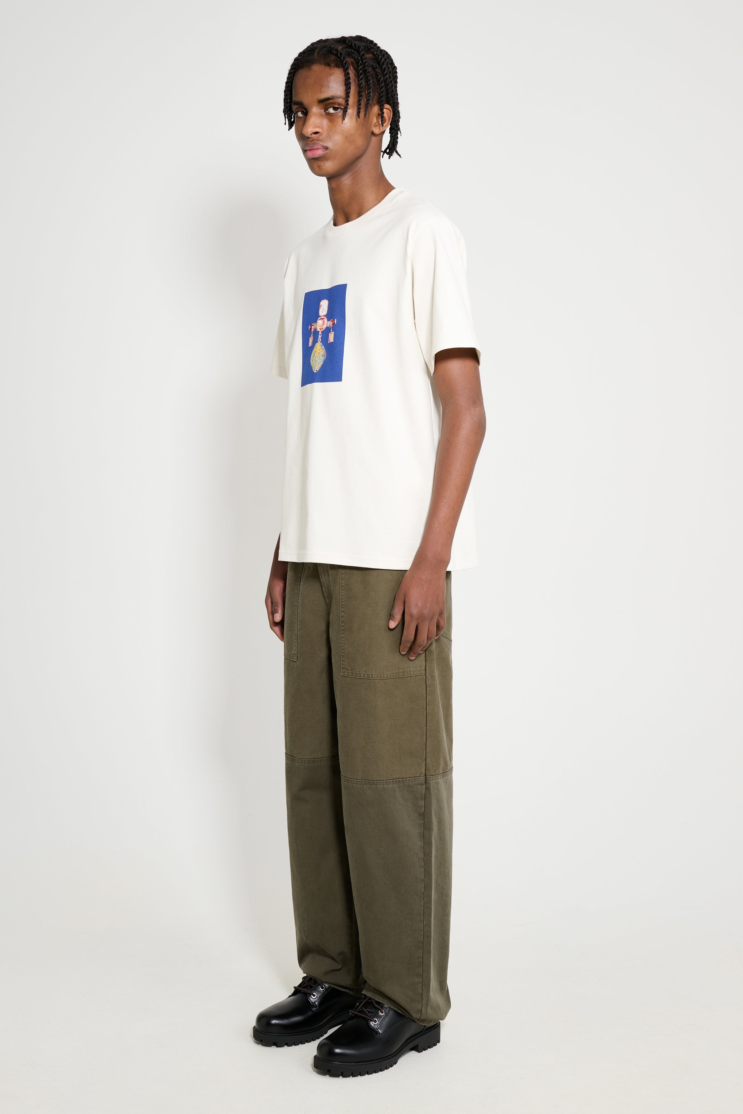 Wales Bonner Brixton Trouser Olive