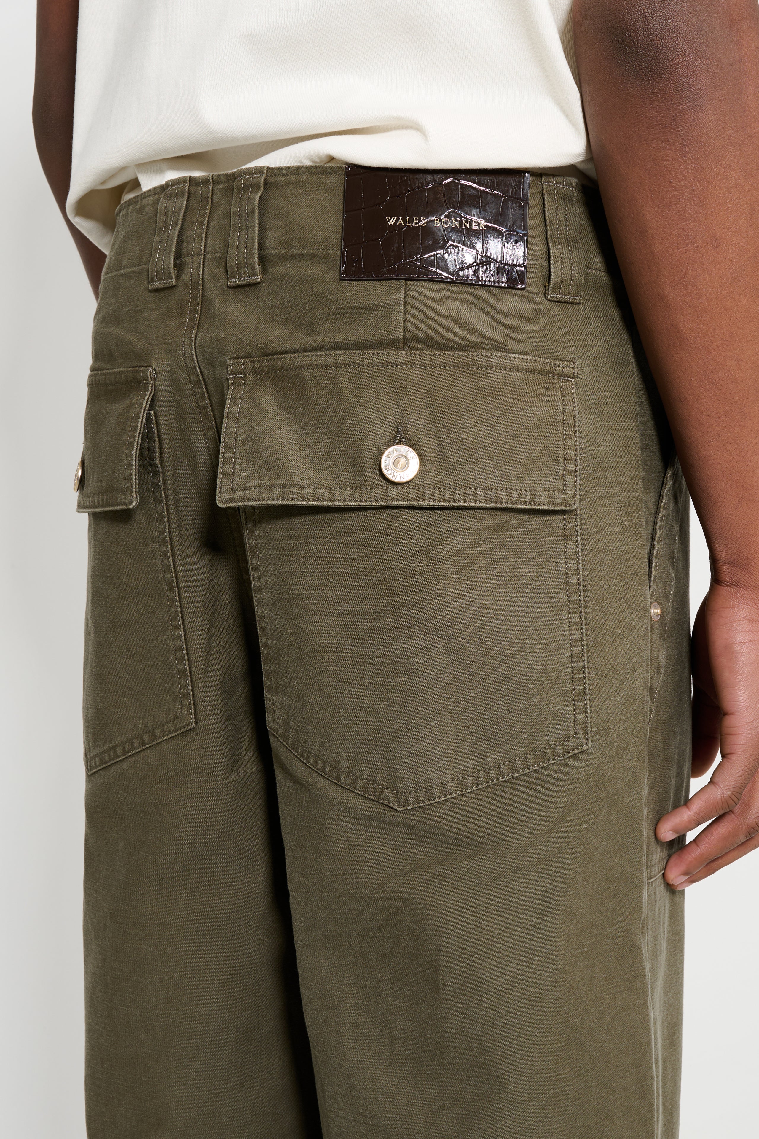 Wales Bonner Brixton Trouser Olive