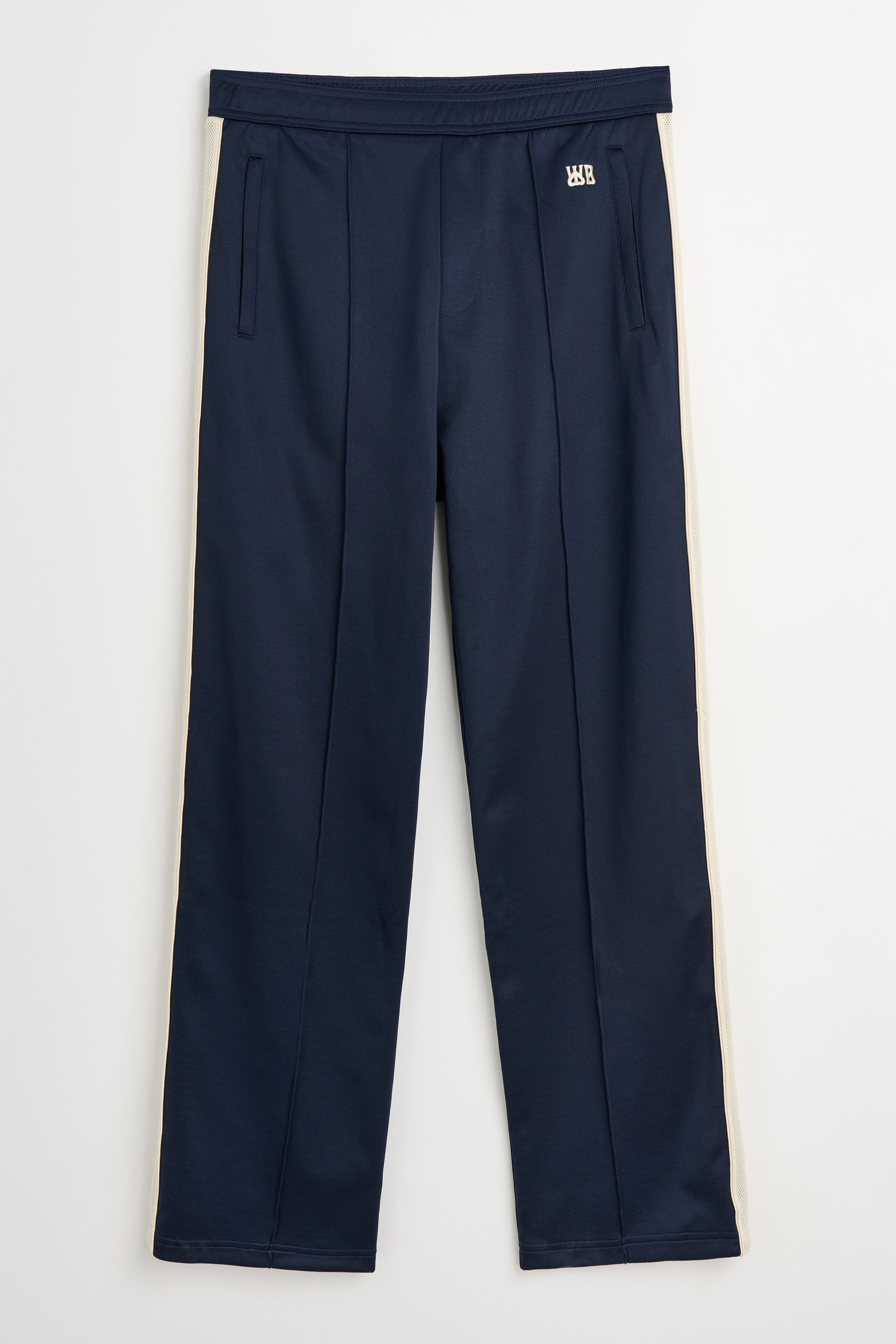 Wales Bonner Motion Track Pant Navy / Ivory