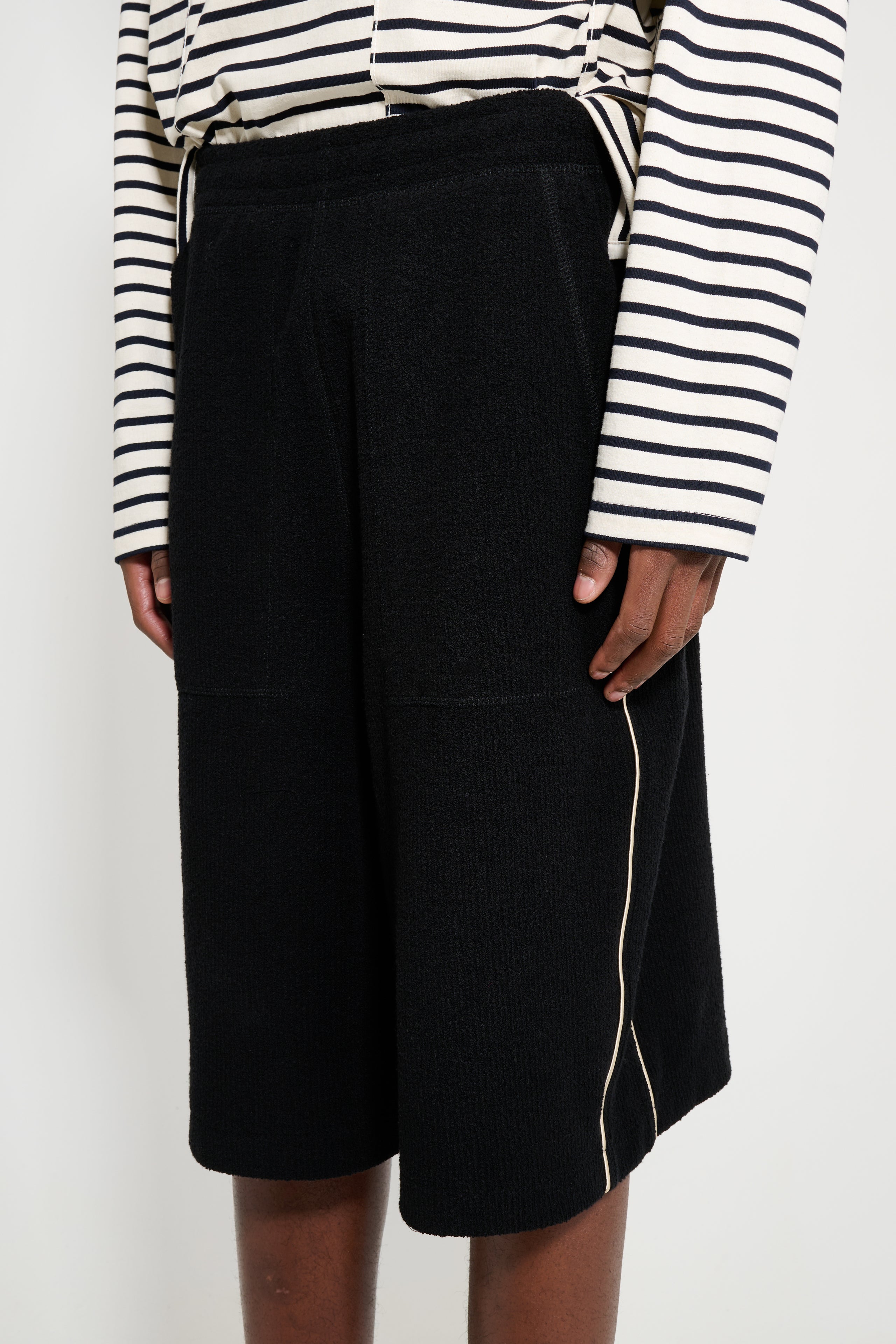 Wales Bonner Prince Shorts Black