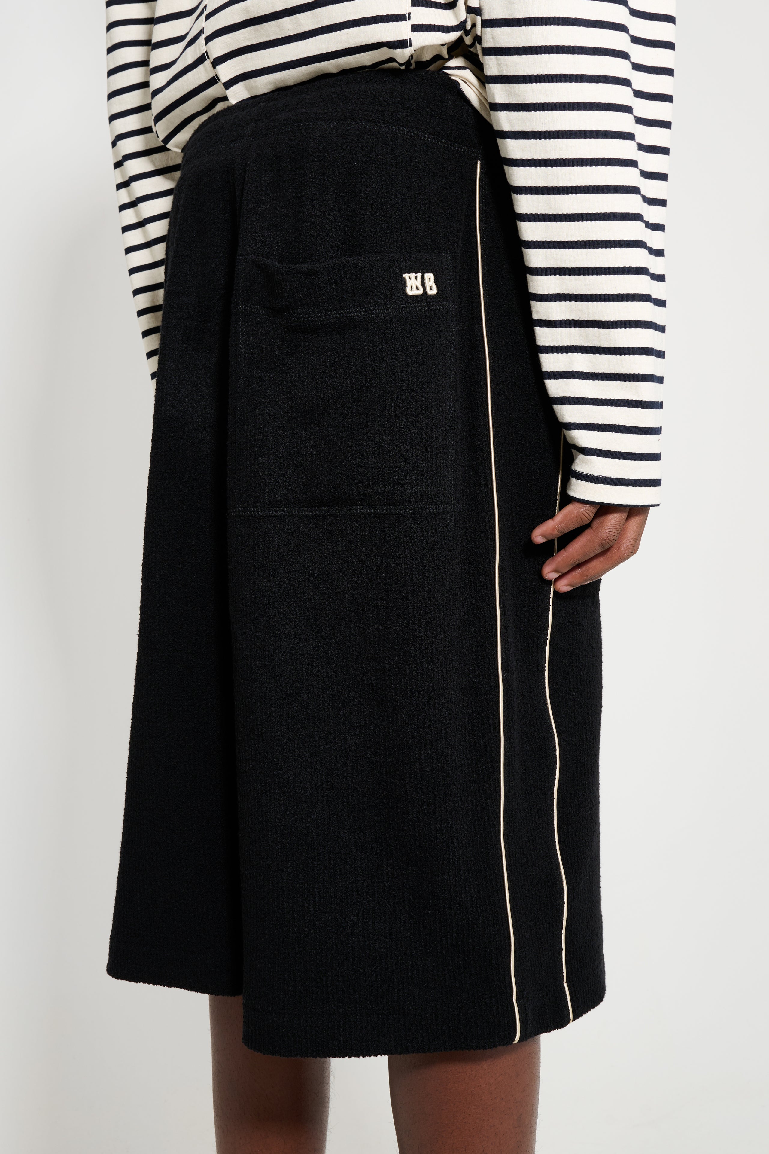 Wales Bonner Prince Shorts Black