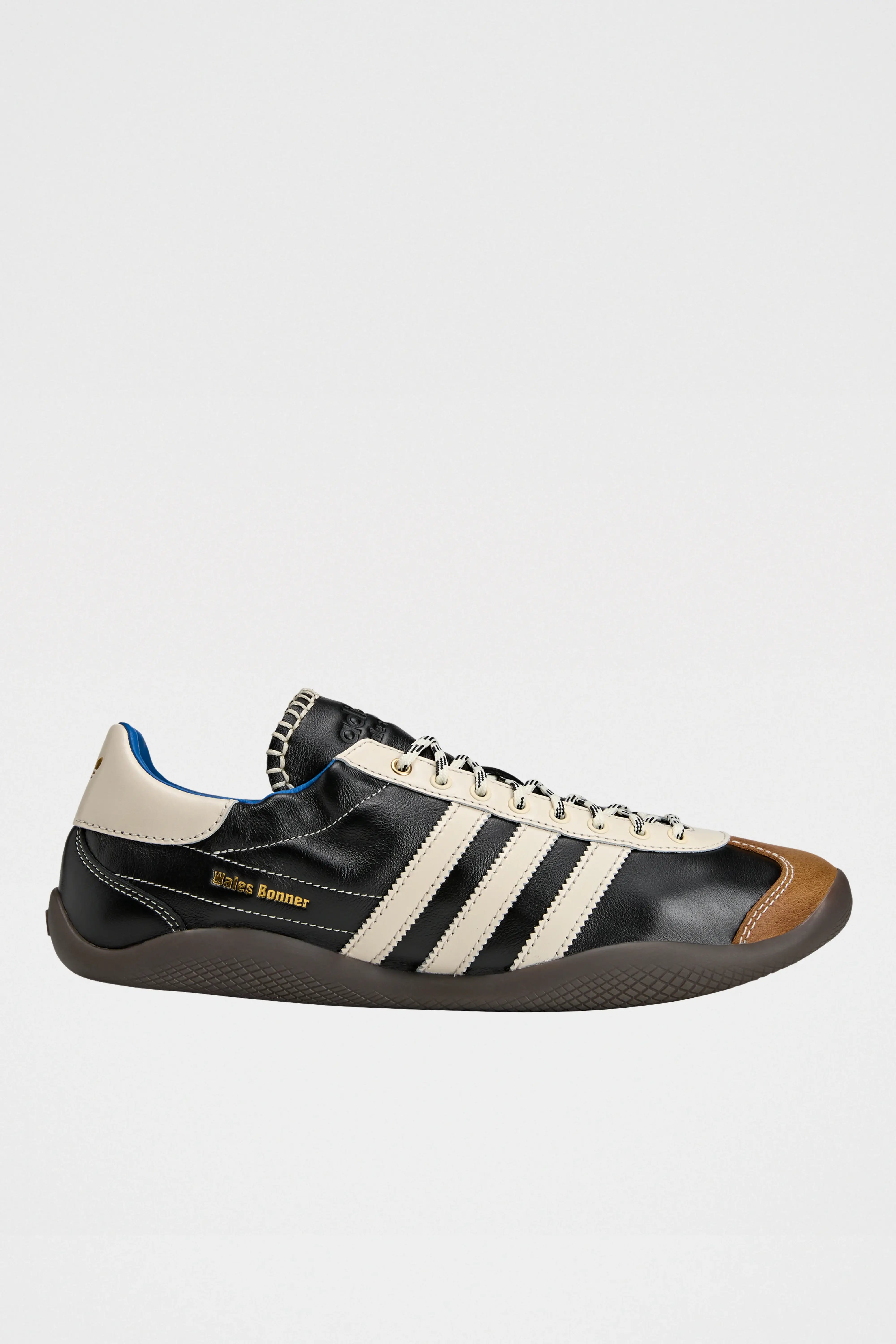 adidas by Wales Bonner Karintha OG Core Black / Wonder White Trs Bien adidas by Wales Bonner Karintha OG Core Black / Wonder White Trs Bien