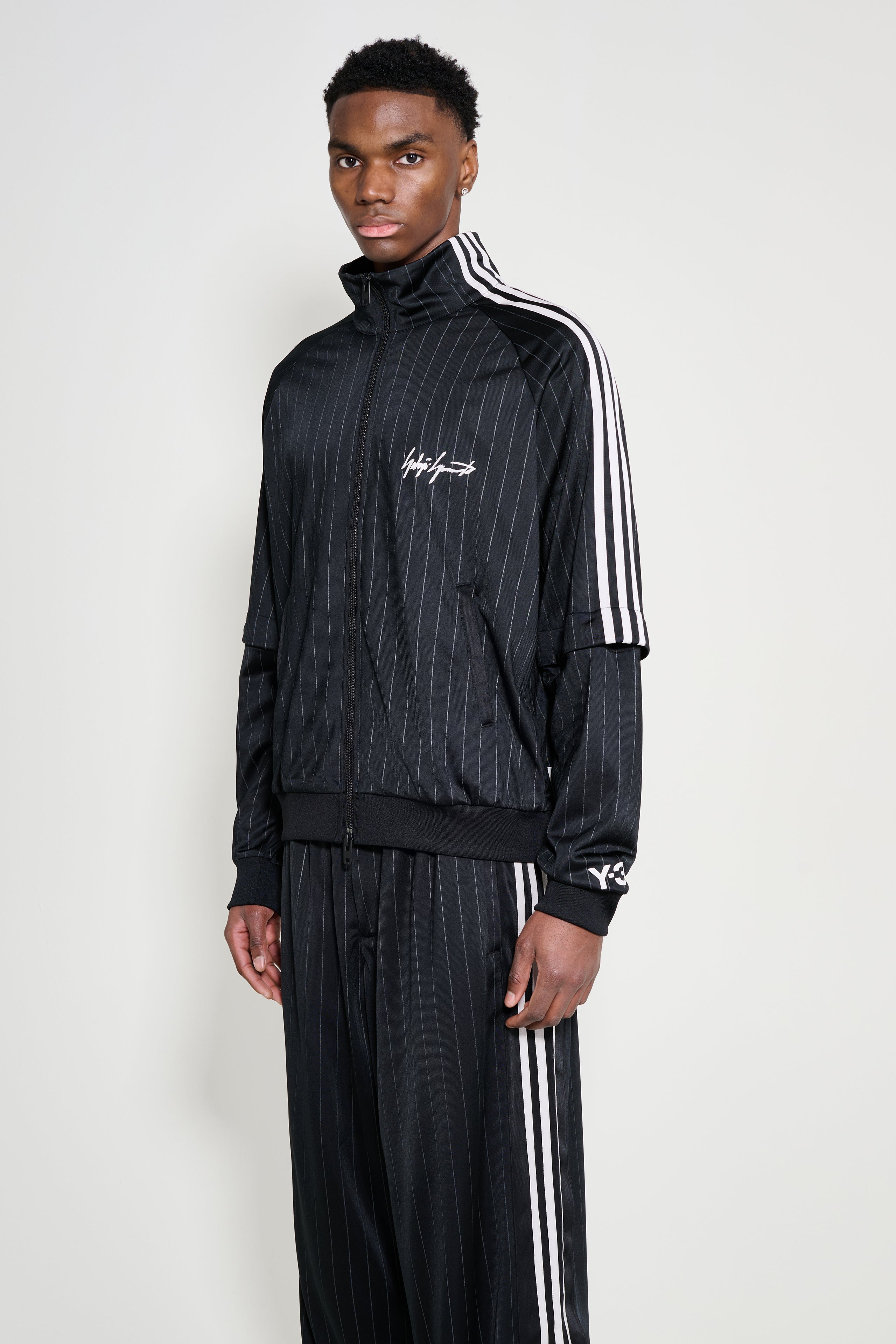 Y-3 Basketball Track Top Black