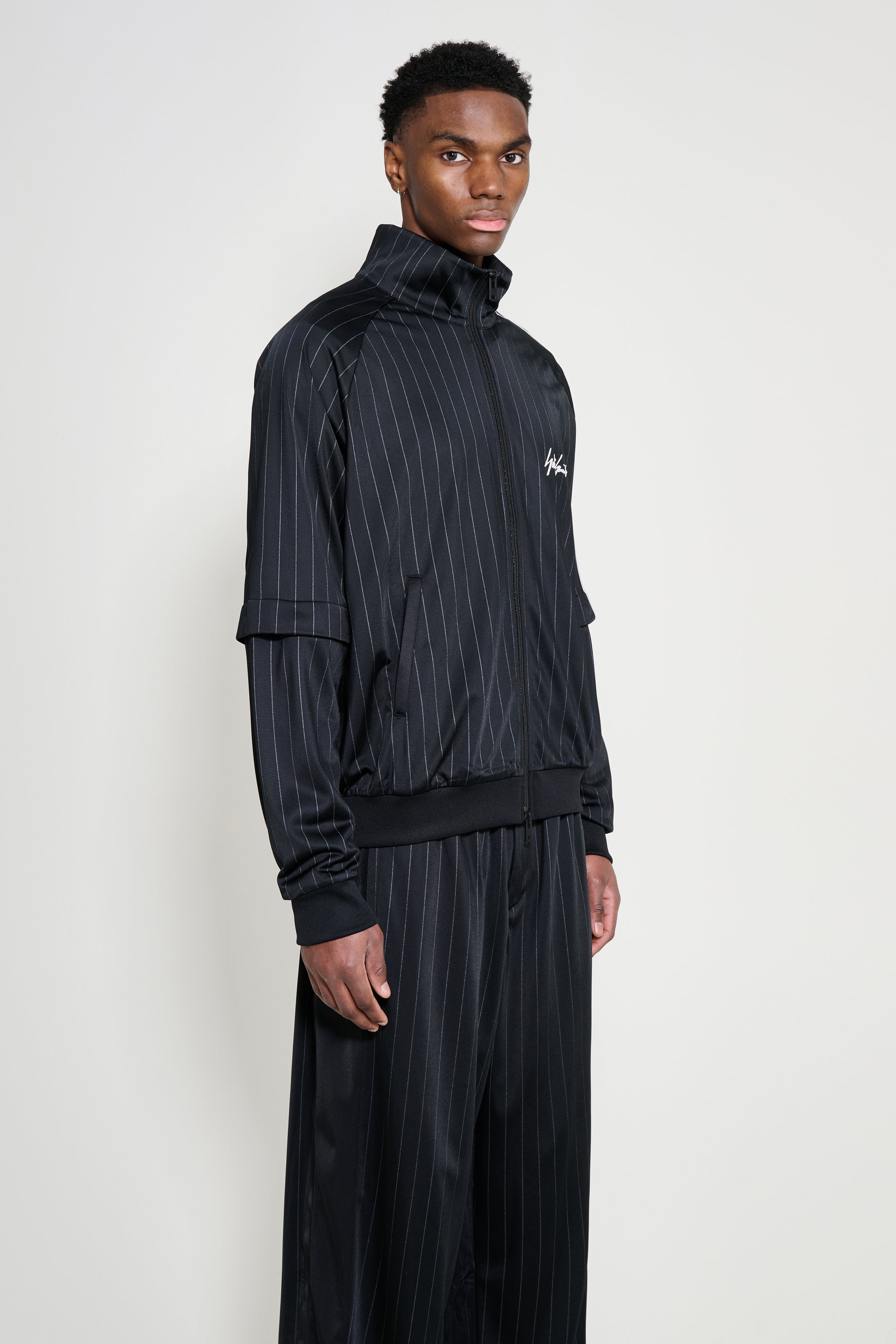 Y-3 Basketball Track Top Black