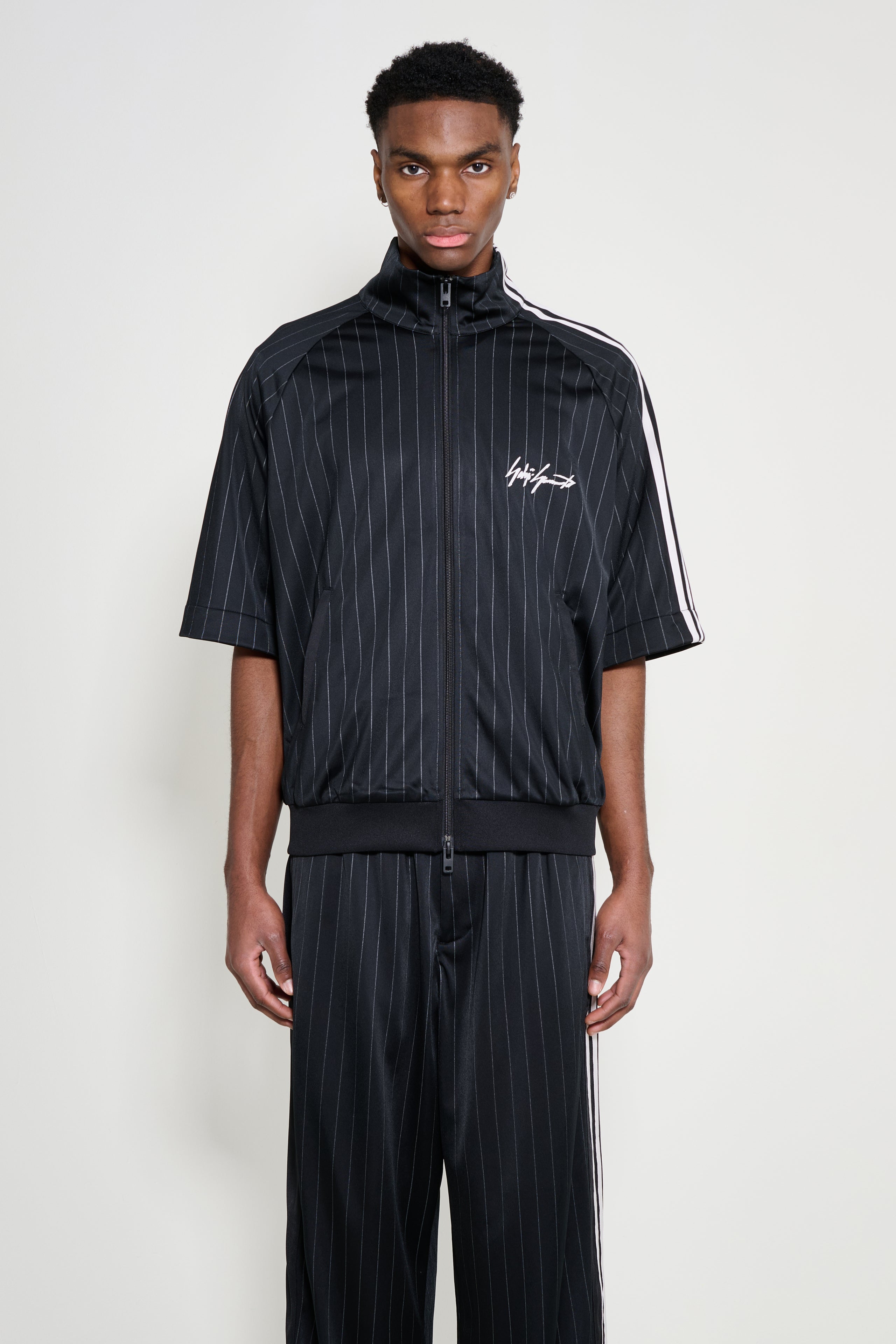Y-3 Basketball Track Top Black