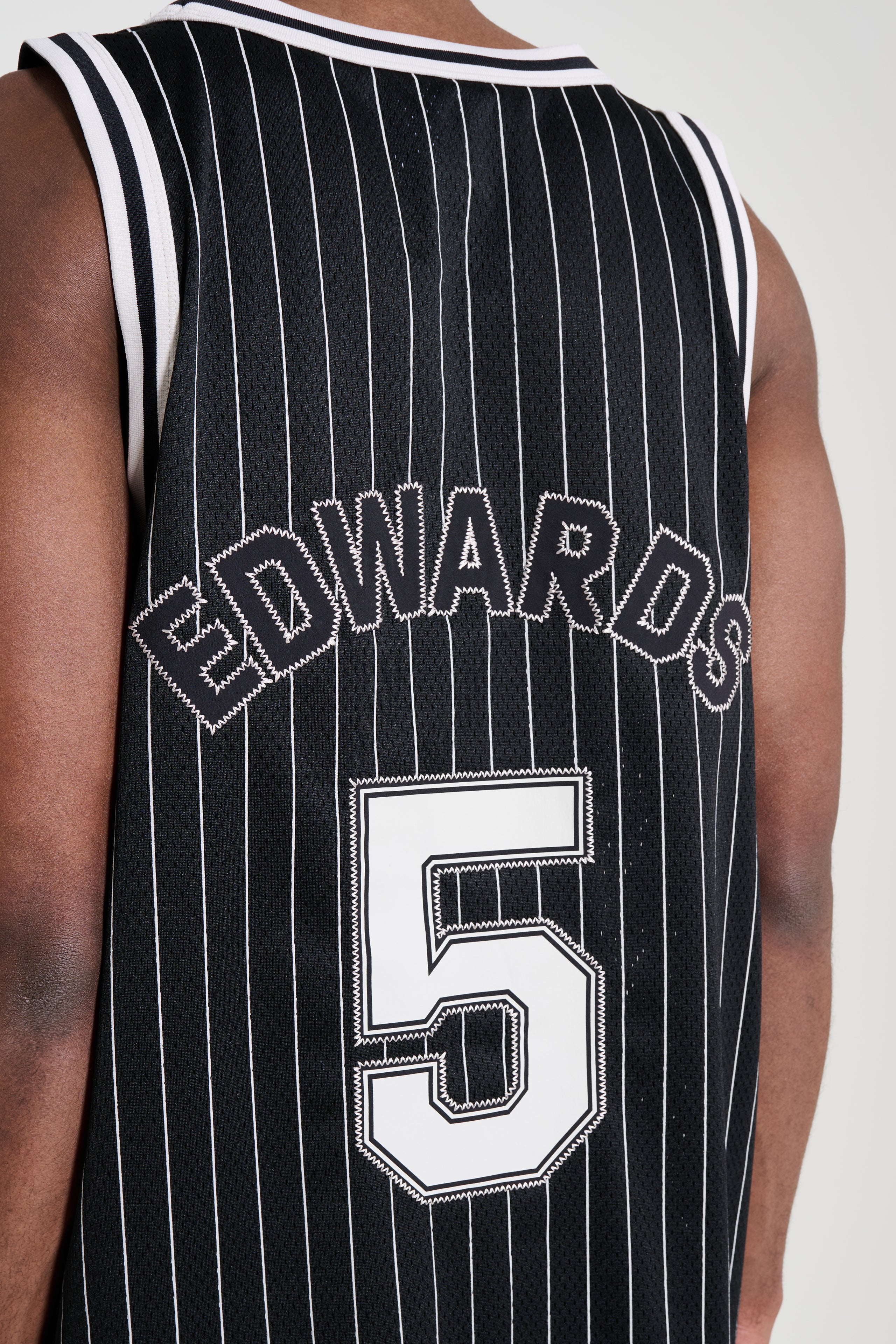Y-3 Elite 5 Edwards Basketball Jersey Black