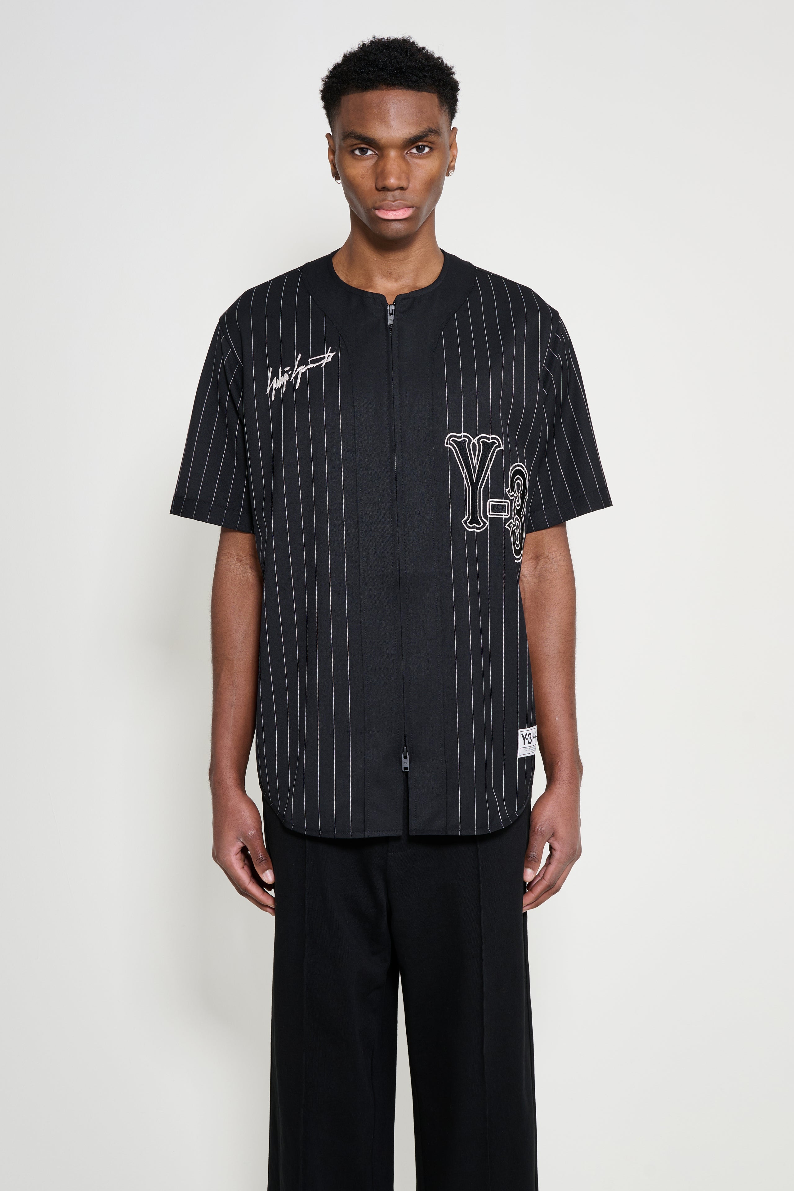 Y-3 Elite 5 Yamamoto Baseball Jersey Black