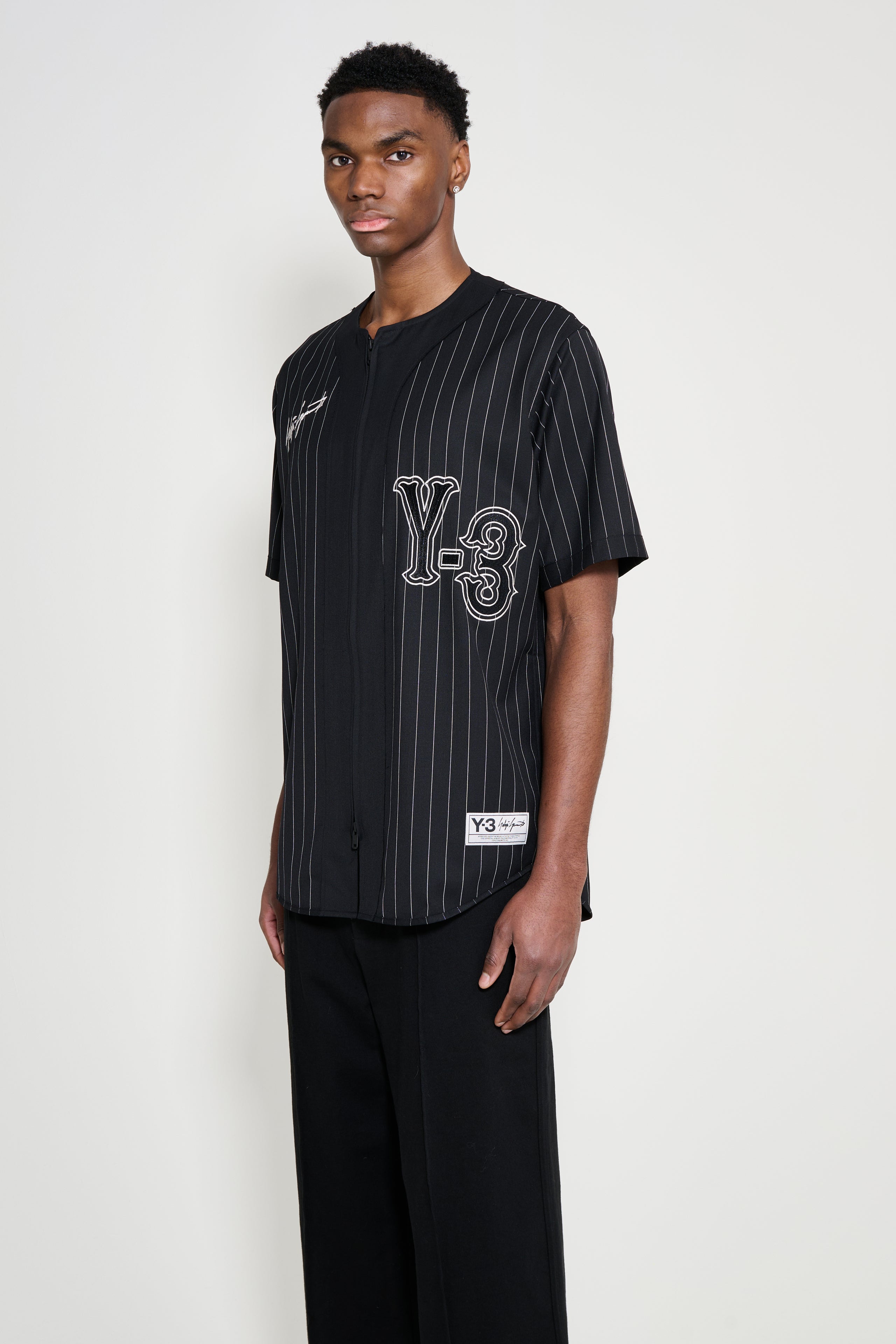 Y-3 Elite 5 Yamamoto Baseball Jersey Black