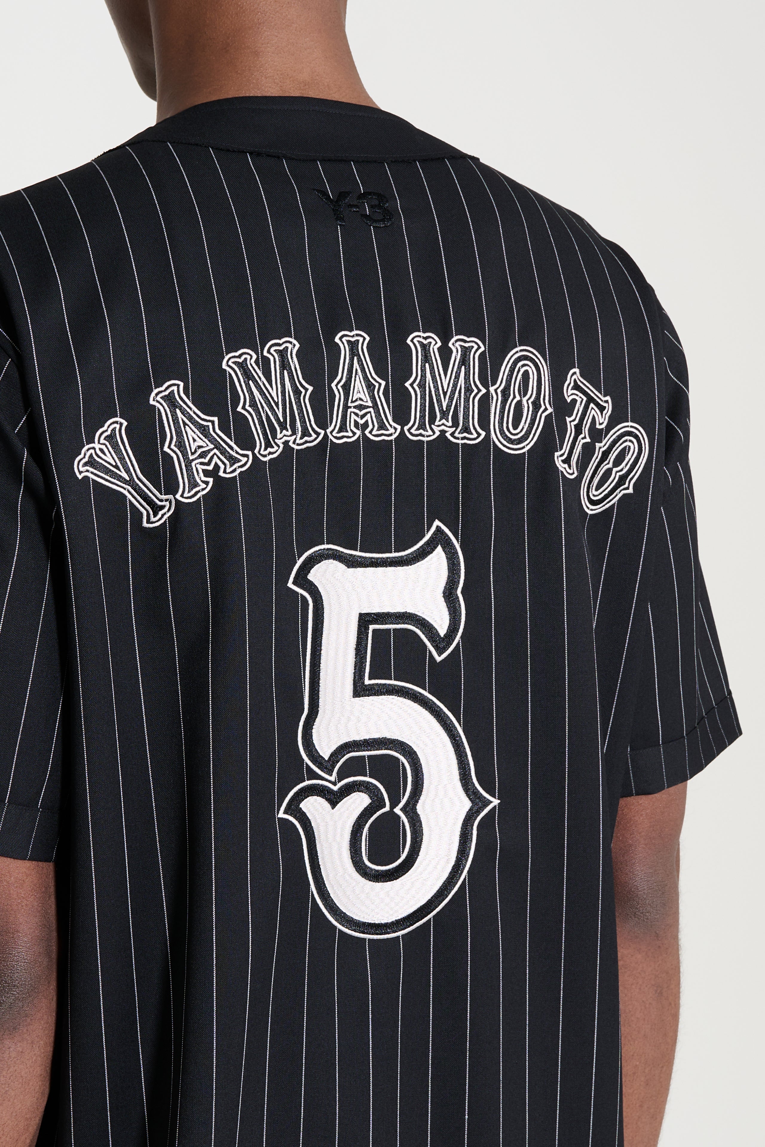 Y-3 Elite 5 Yamamoto Baseball Jersey Black