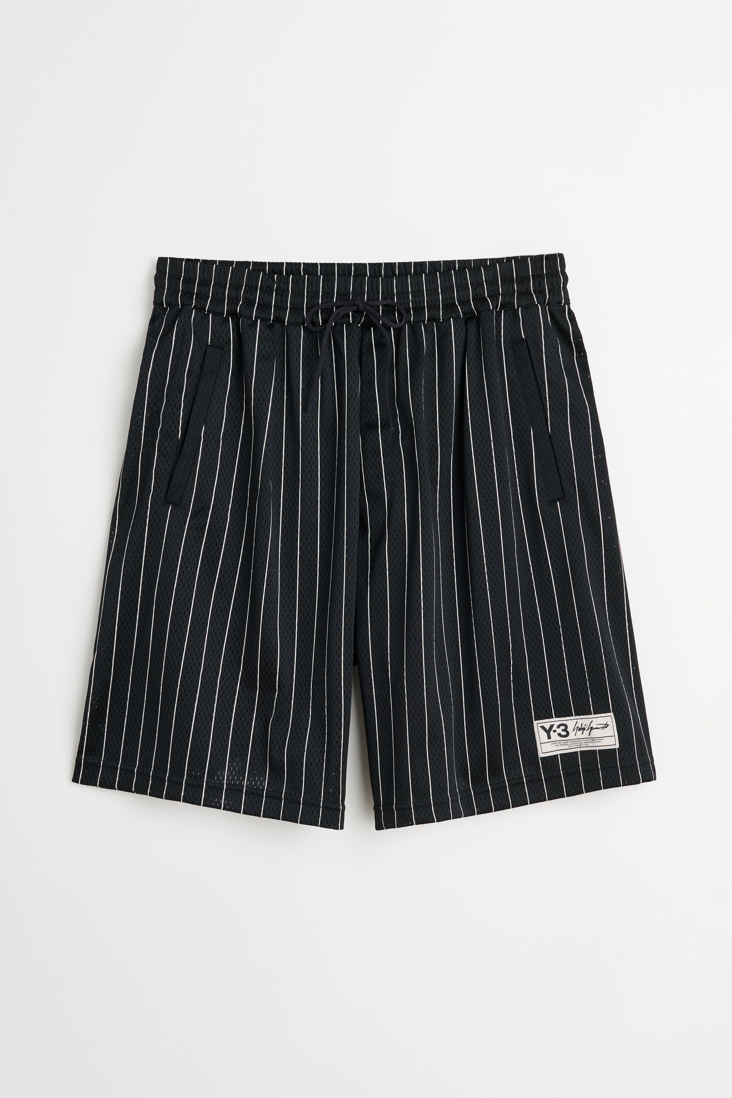Y-3 Mesh PS Shorts Black
