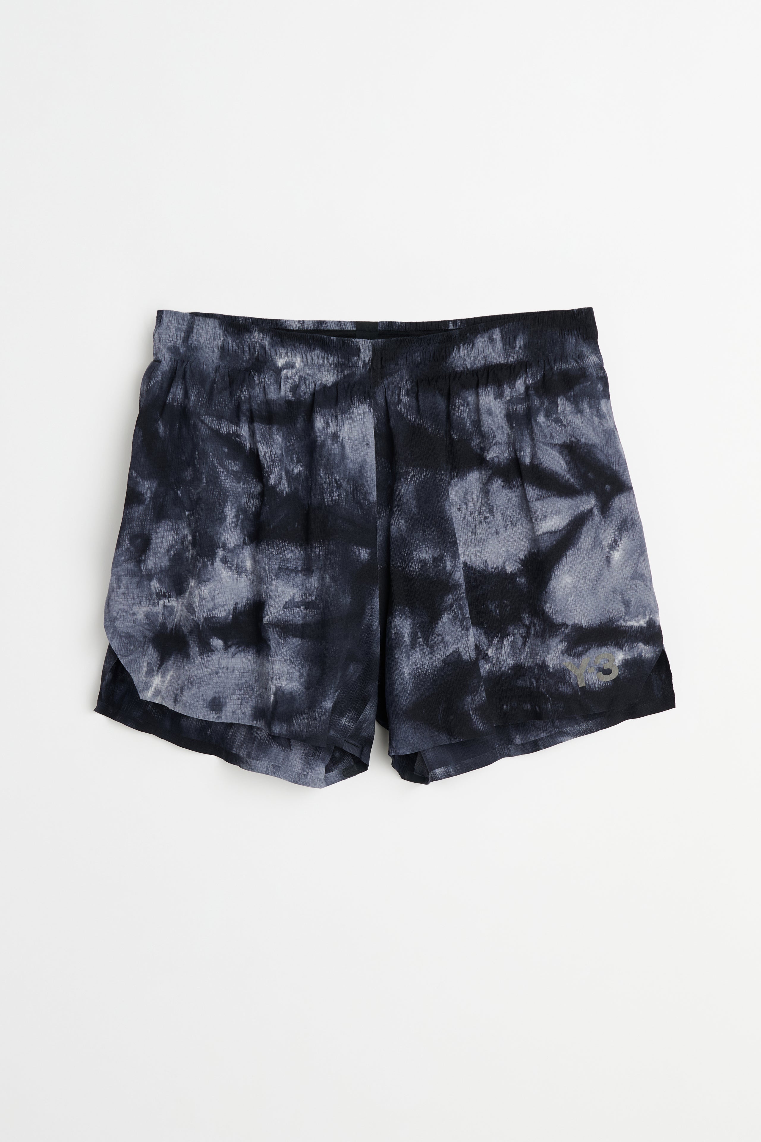 Y-3 AOP Running Shorts Black / Multi Color