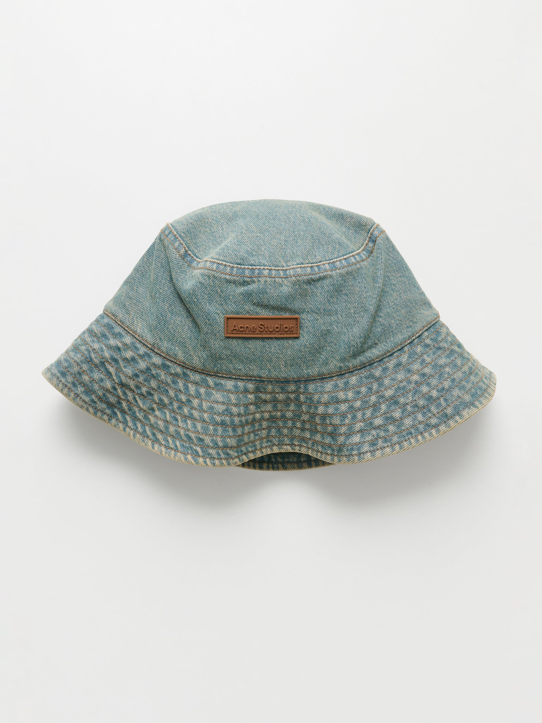 Acne Studios Bucket Hat Blue / Beige