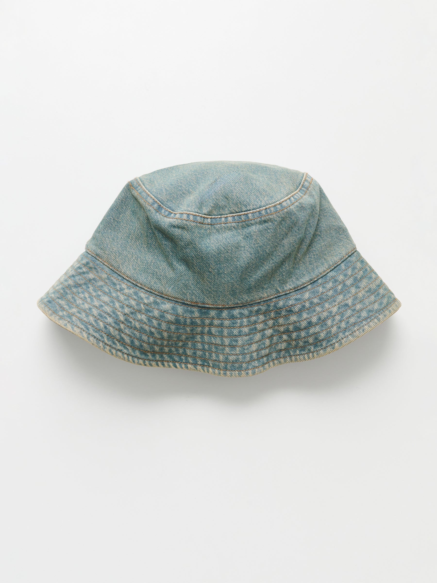 Acne Studios Bucket Hat Blue / Beige