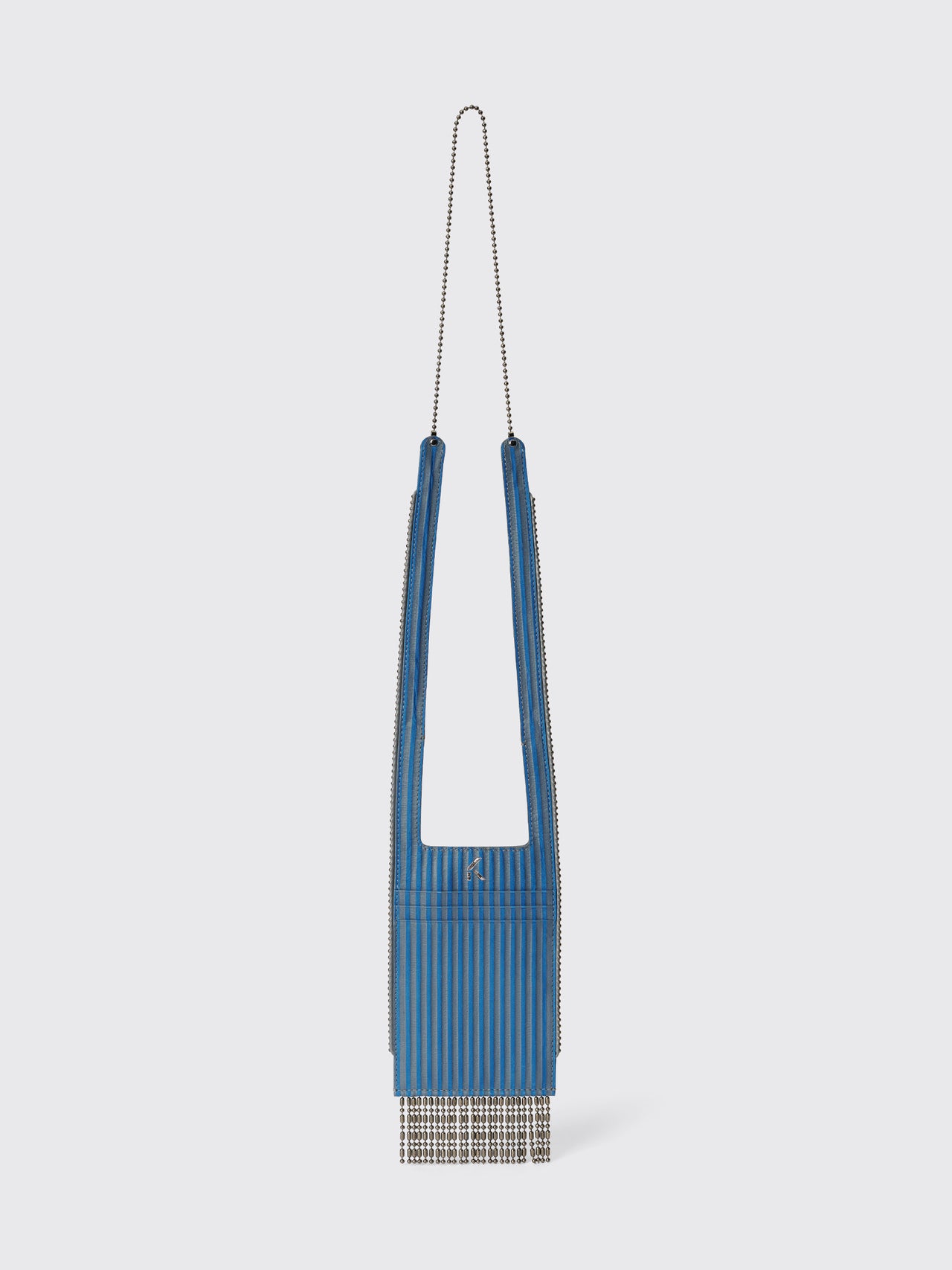 At.Kollektive x Kiko Kostadinov Milne Passport Holder Deja Vu Blue / Steel Grey