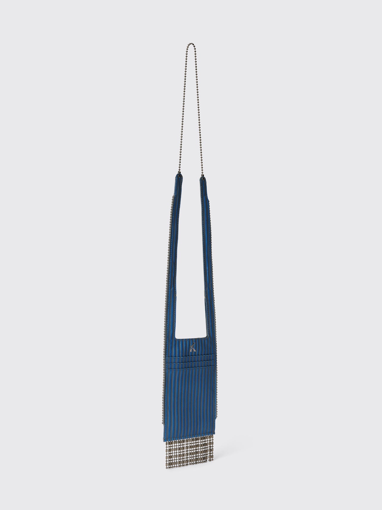 At.Kollektive x Kiko Kostadinov Milne Passport Holder Deja Vu Blue / Steel Grey
