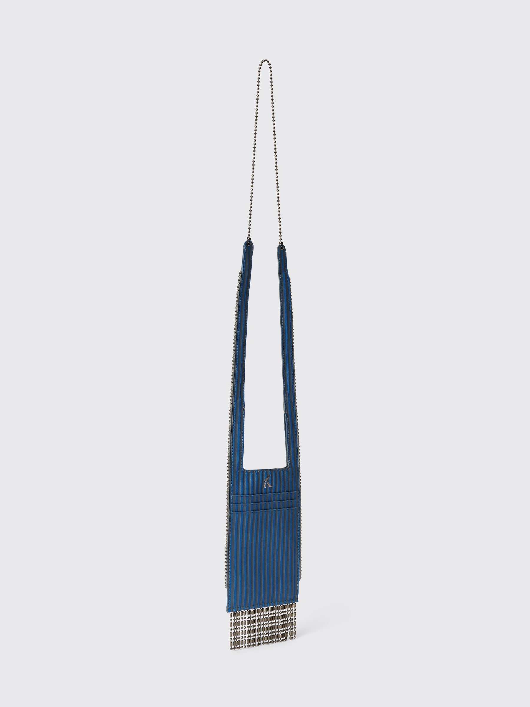 At.Kollektive  x Kiko Kostadinov Milne Passport Holder Deja Vu Blue / Steel Grey