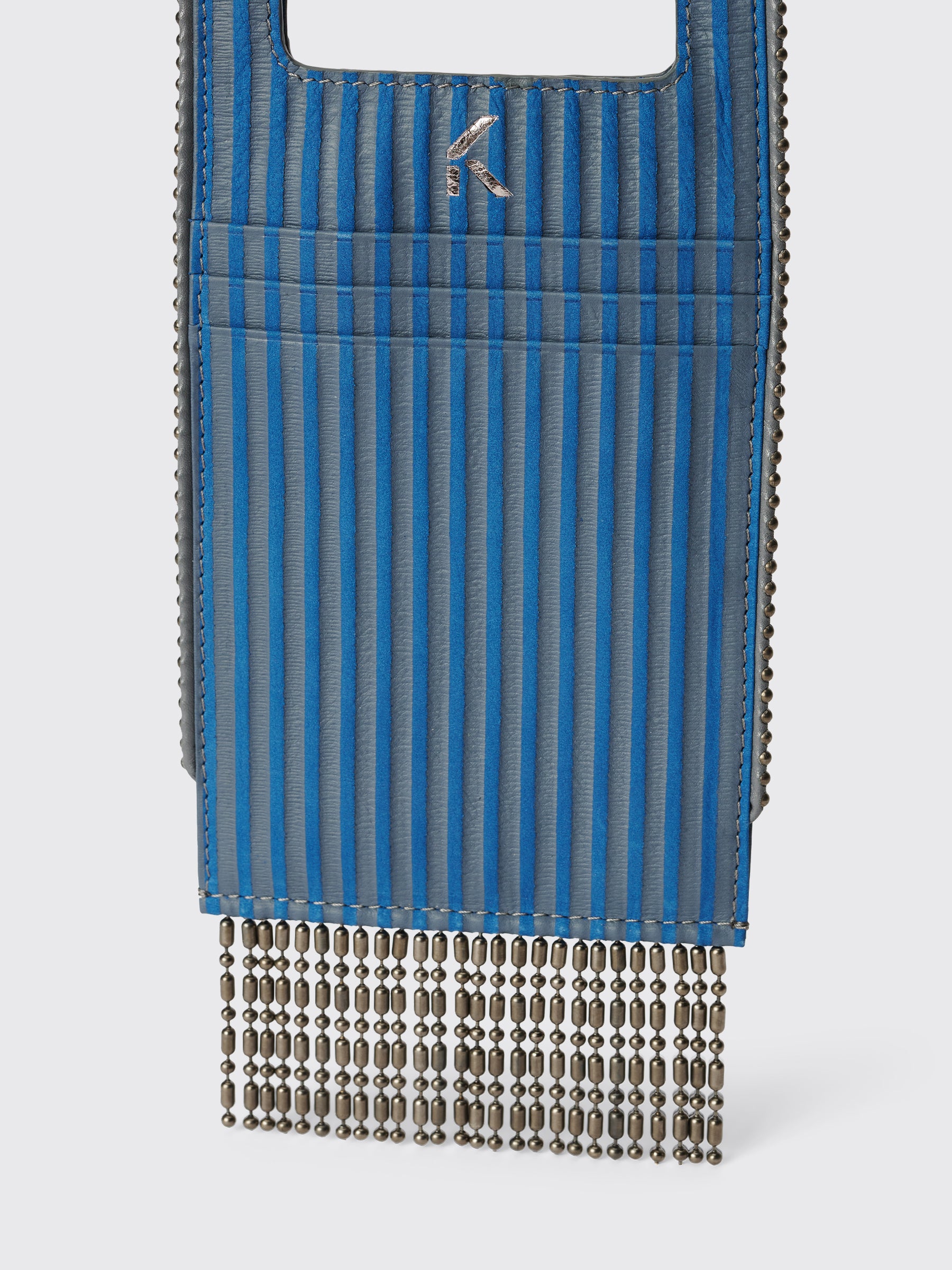 At.Kollektive  x Kiko Kostadinov Milne Passport Holder Deja Vu Blue / Steel Grey