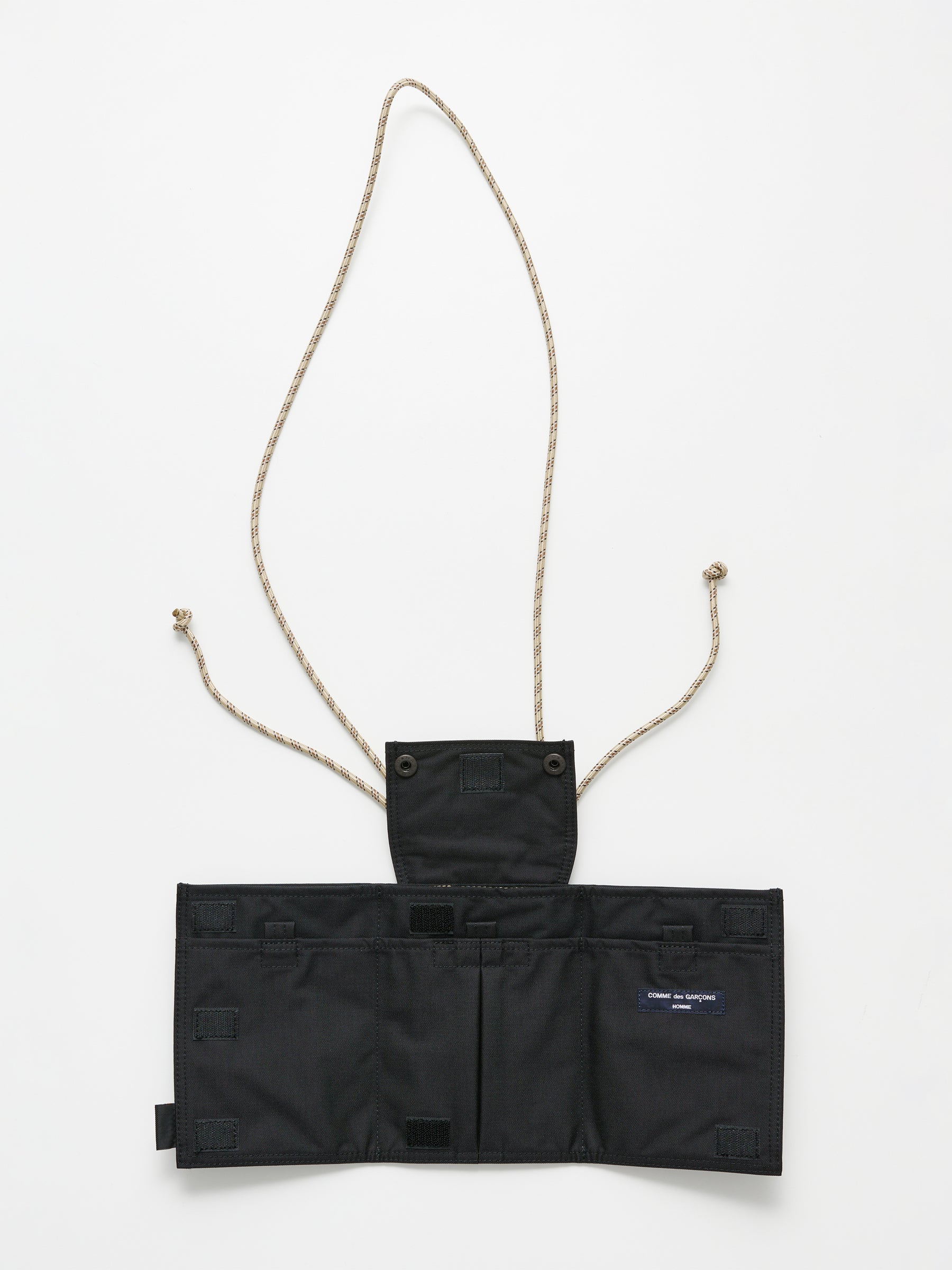 Comme des Garçons Homme x Porter Cordura Nylon Bag Black