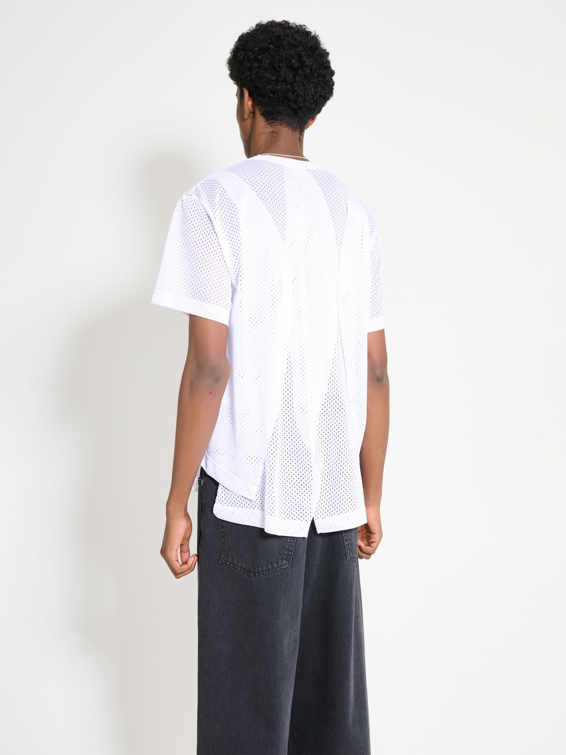 Comme des Garçons Homme Plus Panel T-Shirt White