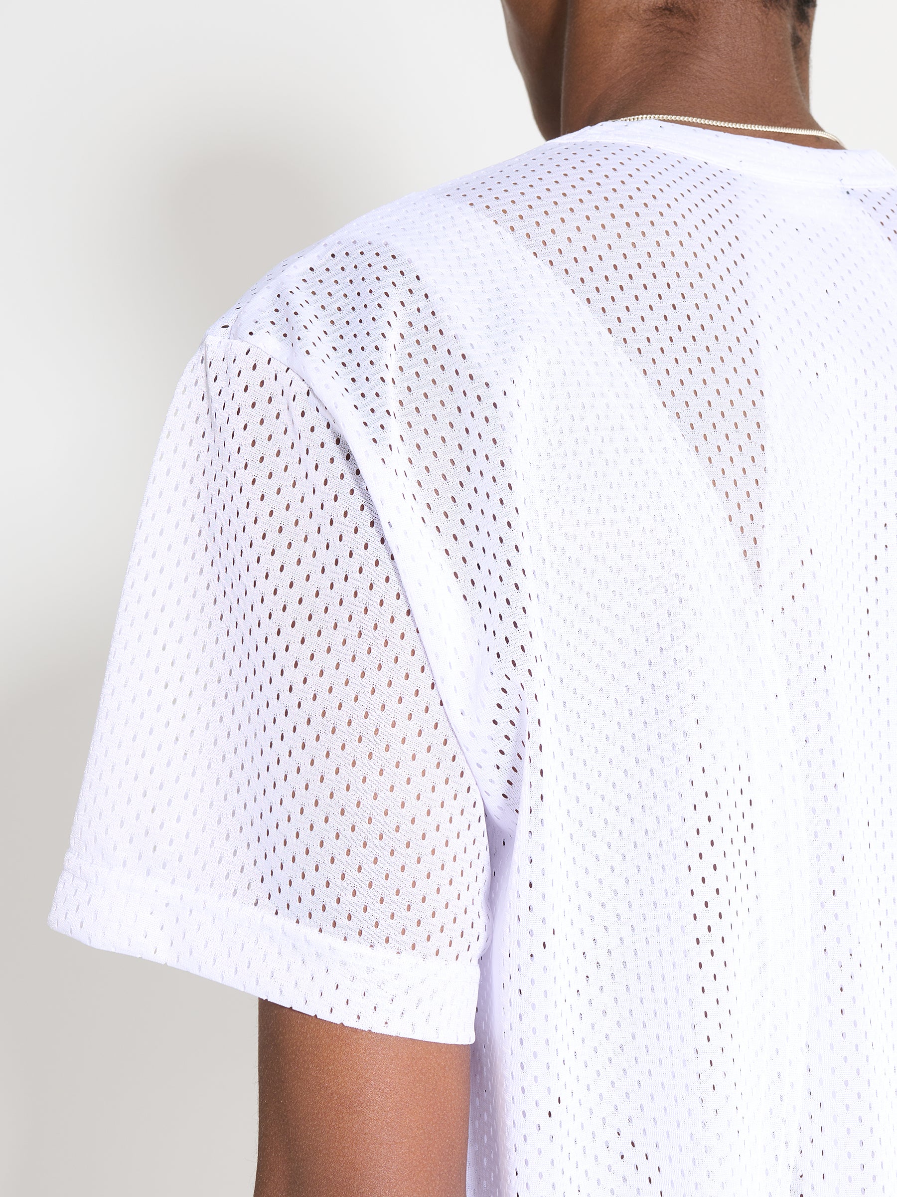 Comme des Garçons Homme Plus Panel T-Shirt White