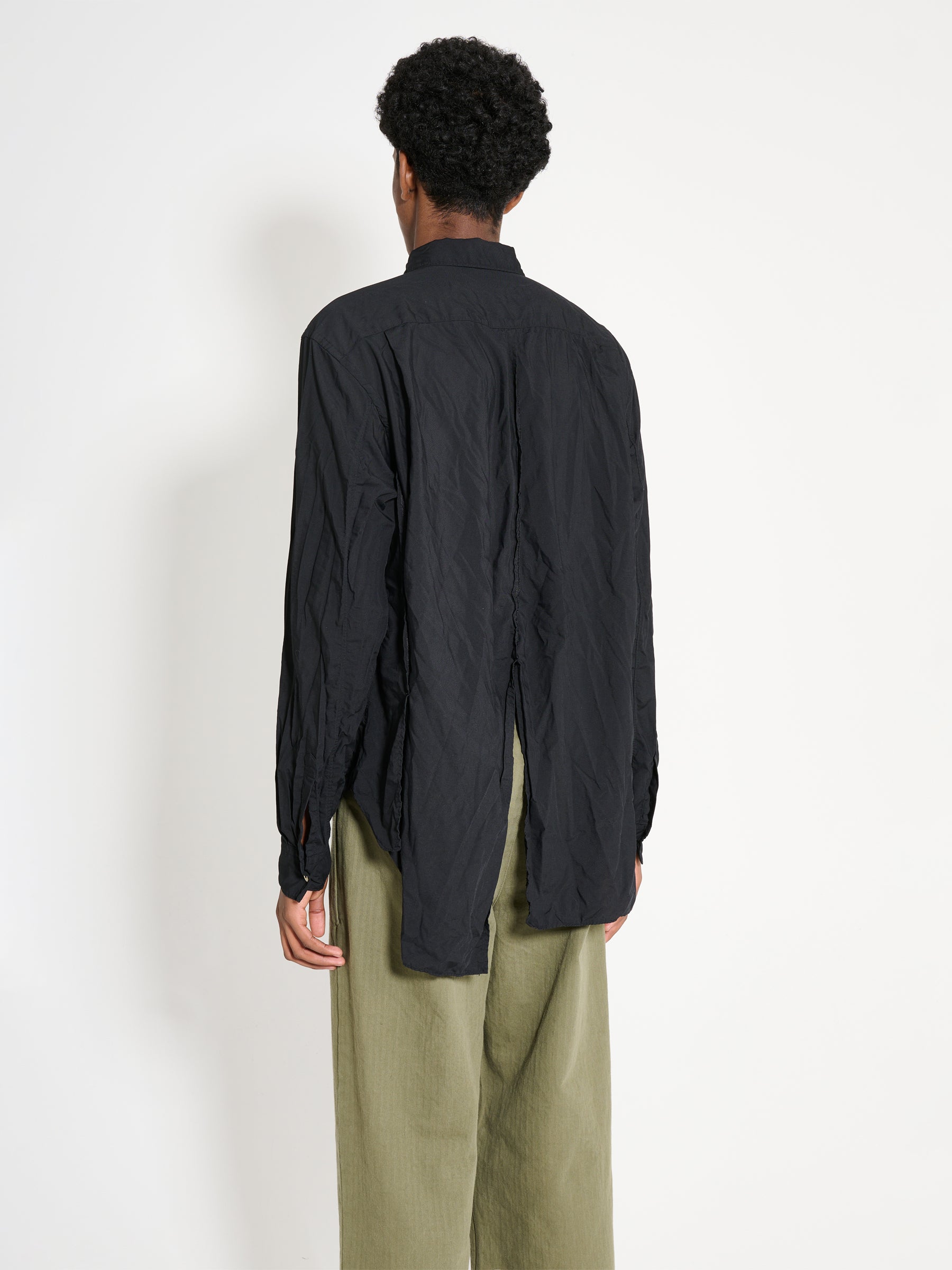Comme des Garçons Homme Plus Panel Shirt Black