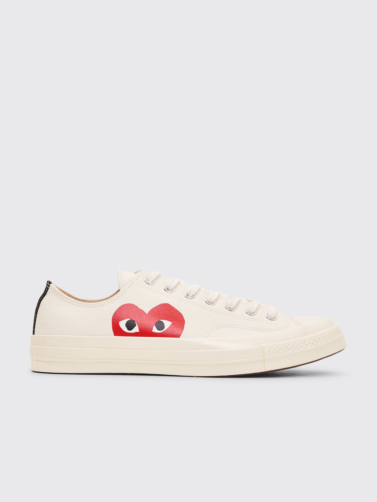 Comme des Garçons Play x Converse Chuck 70 Low White