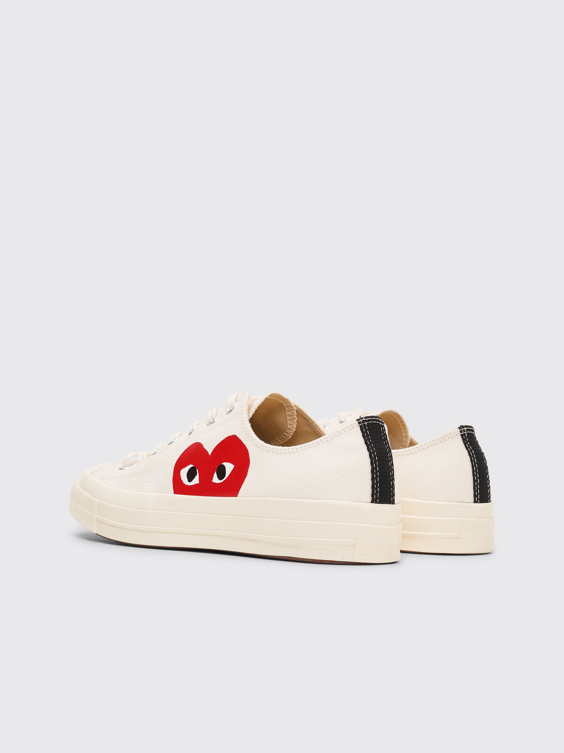 Comme des Garçons Play x Converse Chuck 70 Low White