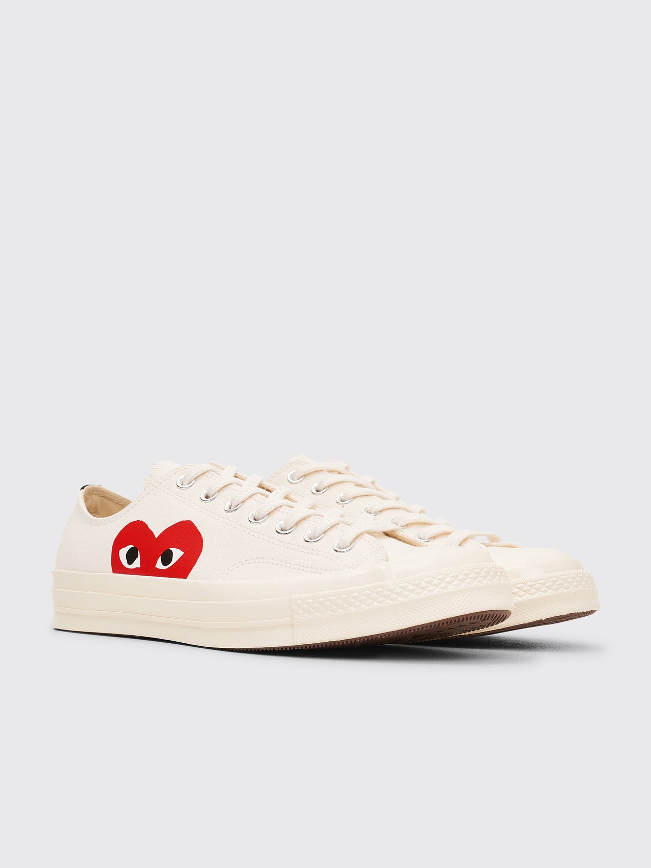 Comme des Garçons Play x Converse Chuck 70 Low White