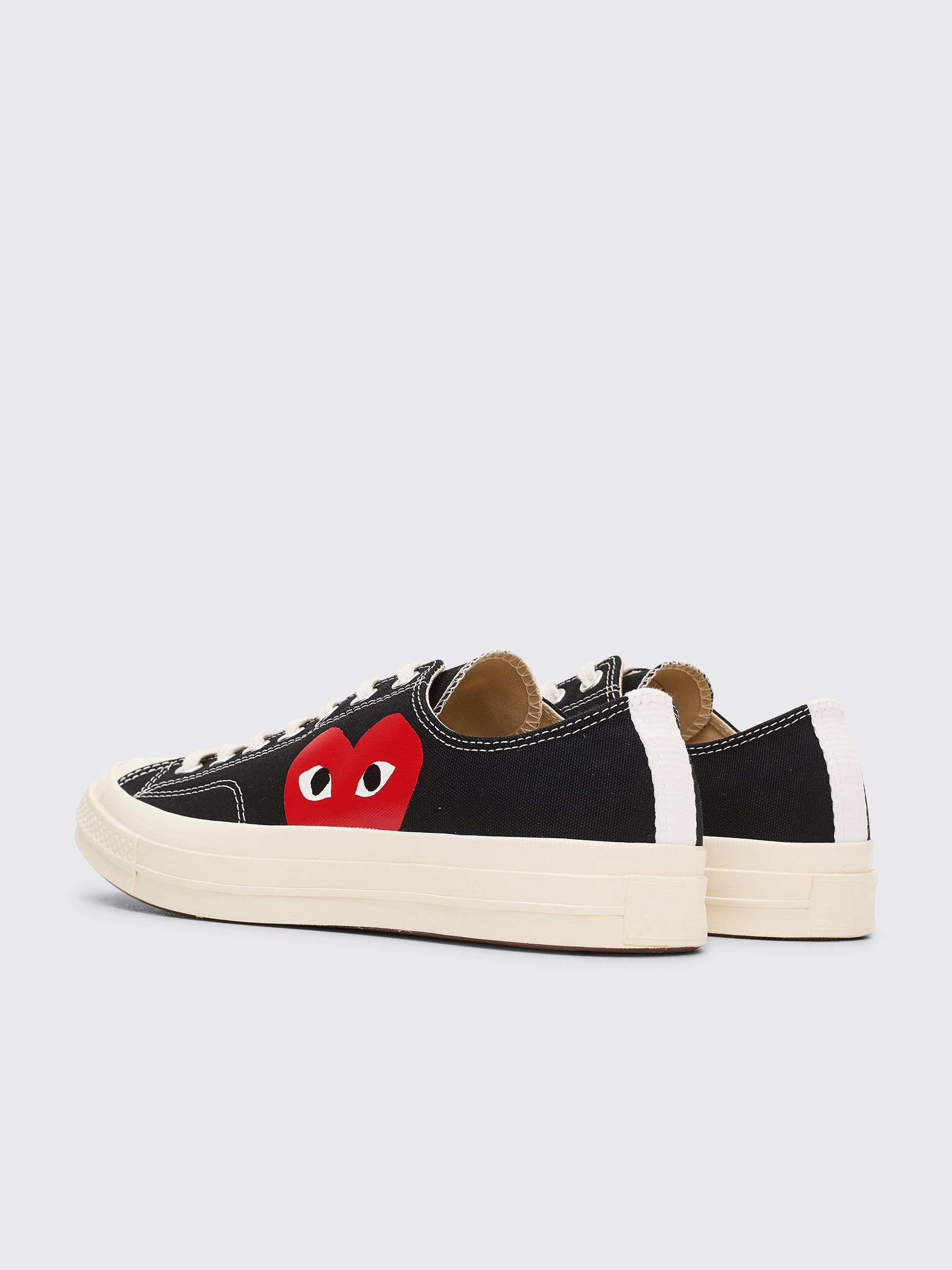 Comme des Garçons Play x Converse Chuck 70 Low Black