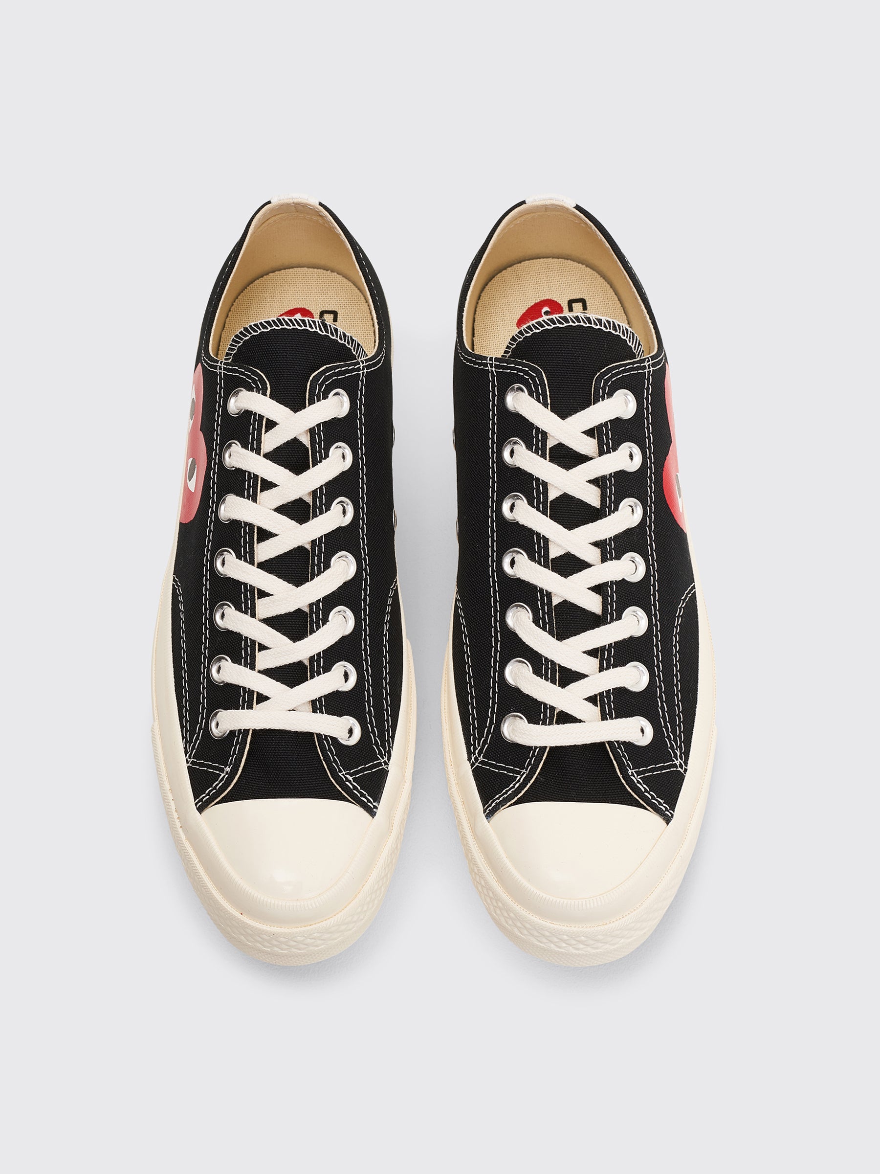 Comme des Garçons Play x Converse Chuck 70 Low Black