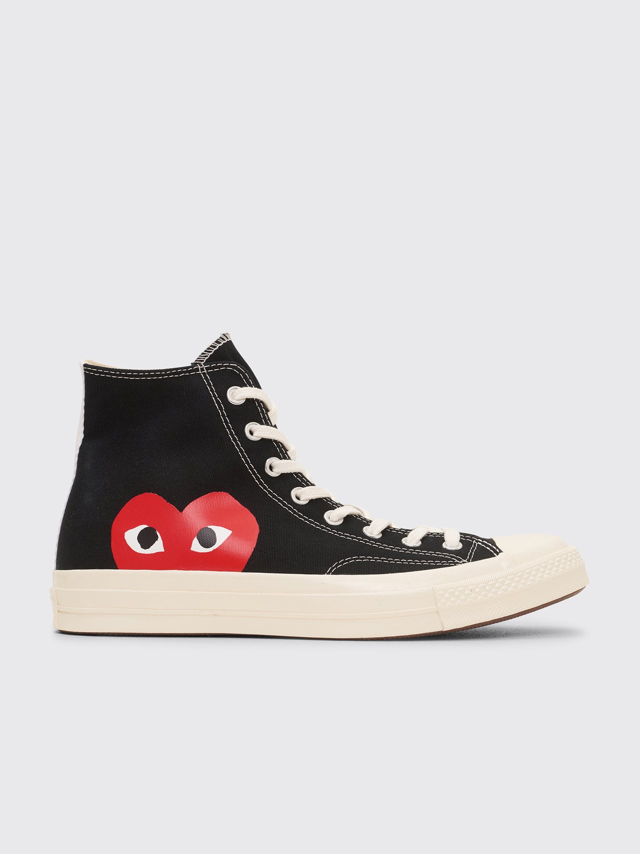 Comme des Garçons Play x Converse Chuck 70 Hi Black