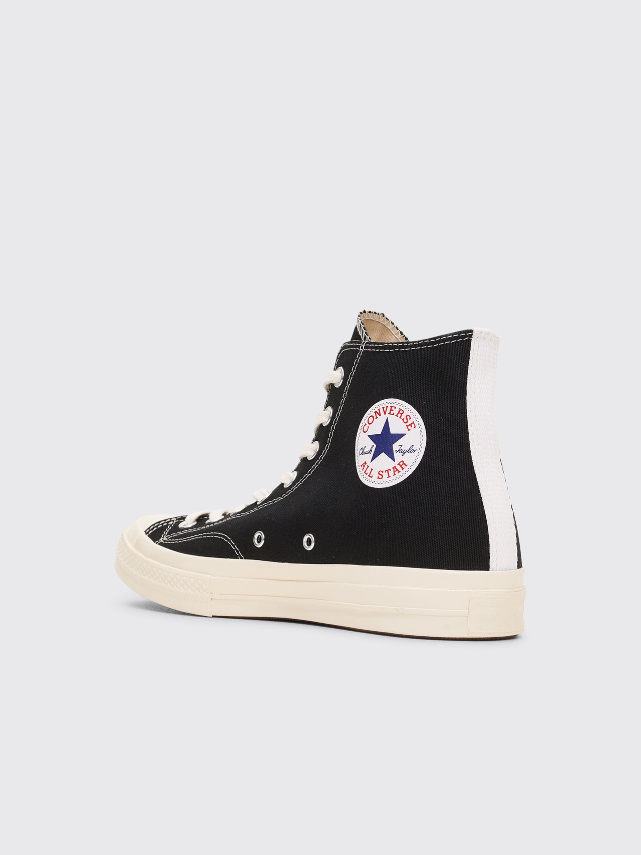 Comme des Garçons Play x Converse Chuck 70 Hi Black