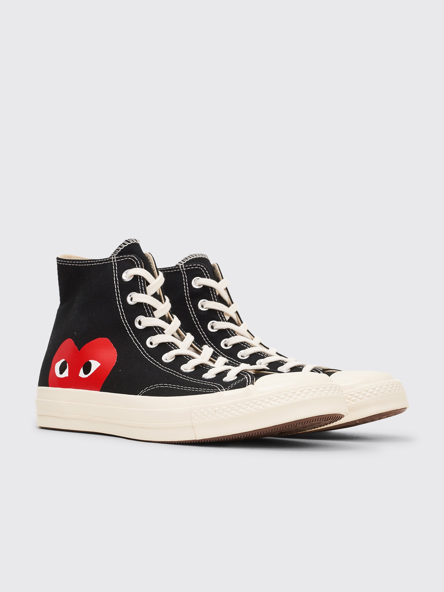 Comme des Garçons Play x Converse Chuck 70 Hi Black