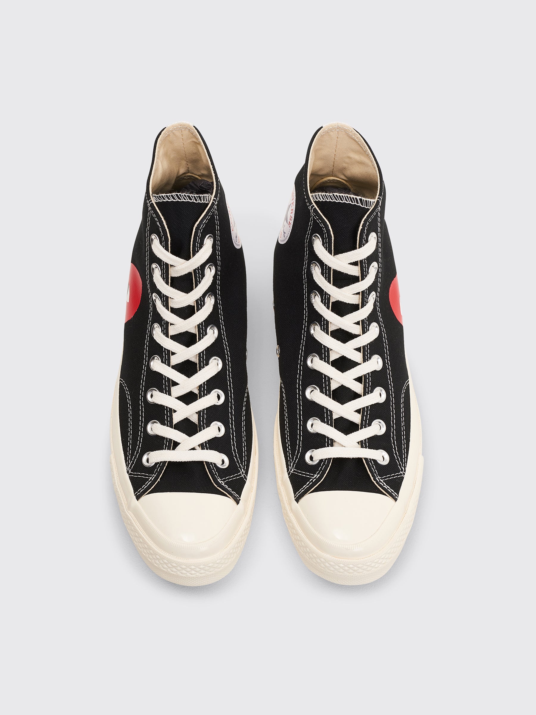 Comme des Garçons Play x Converse Chuck 70 Hi Black