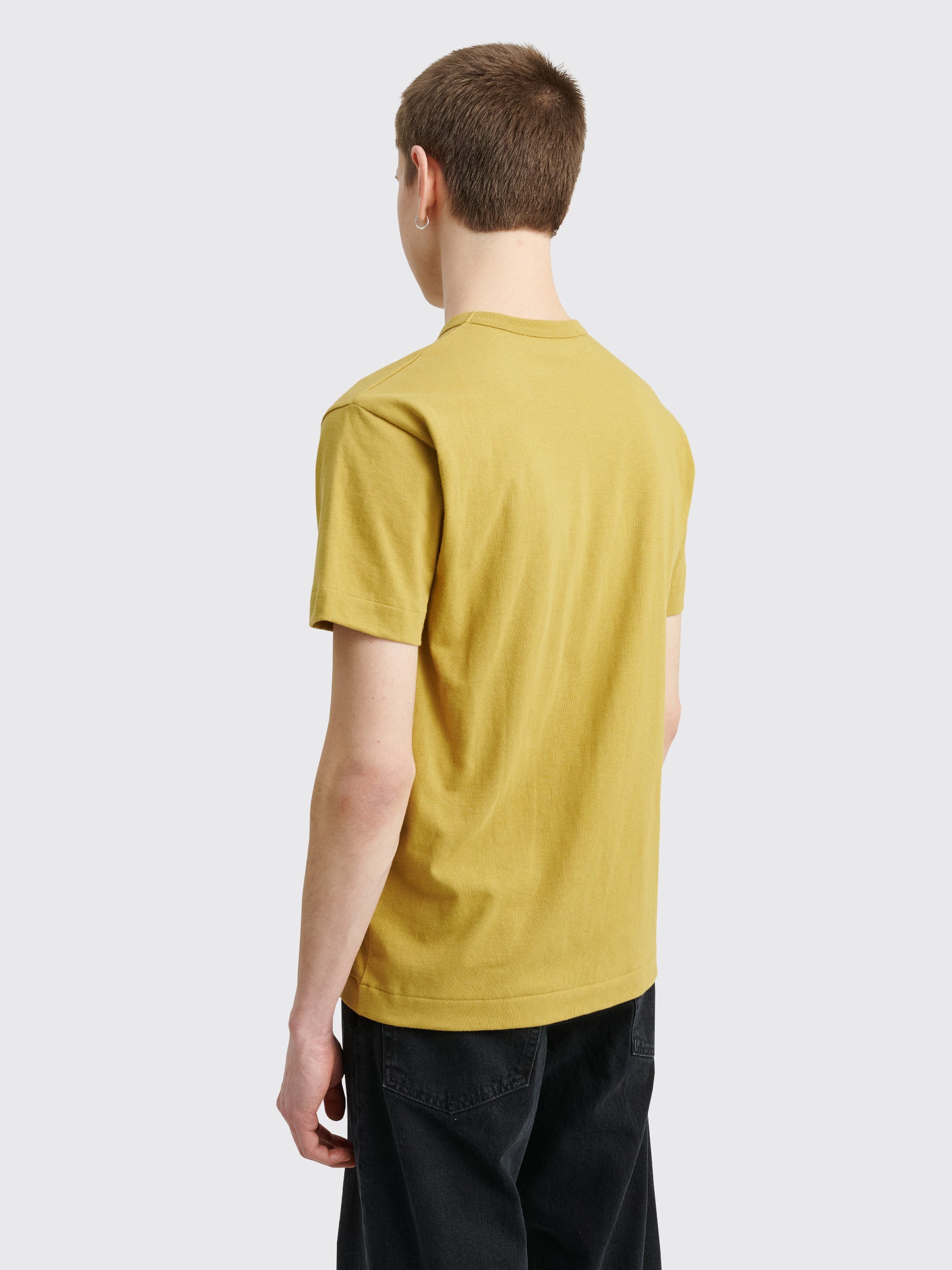 Comme des Garçons Play Mini Heart T-shirt Olive