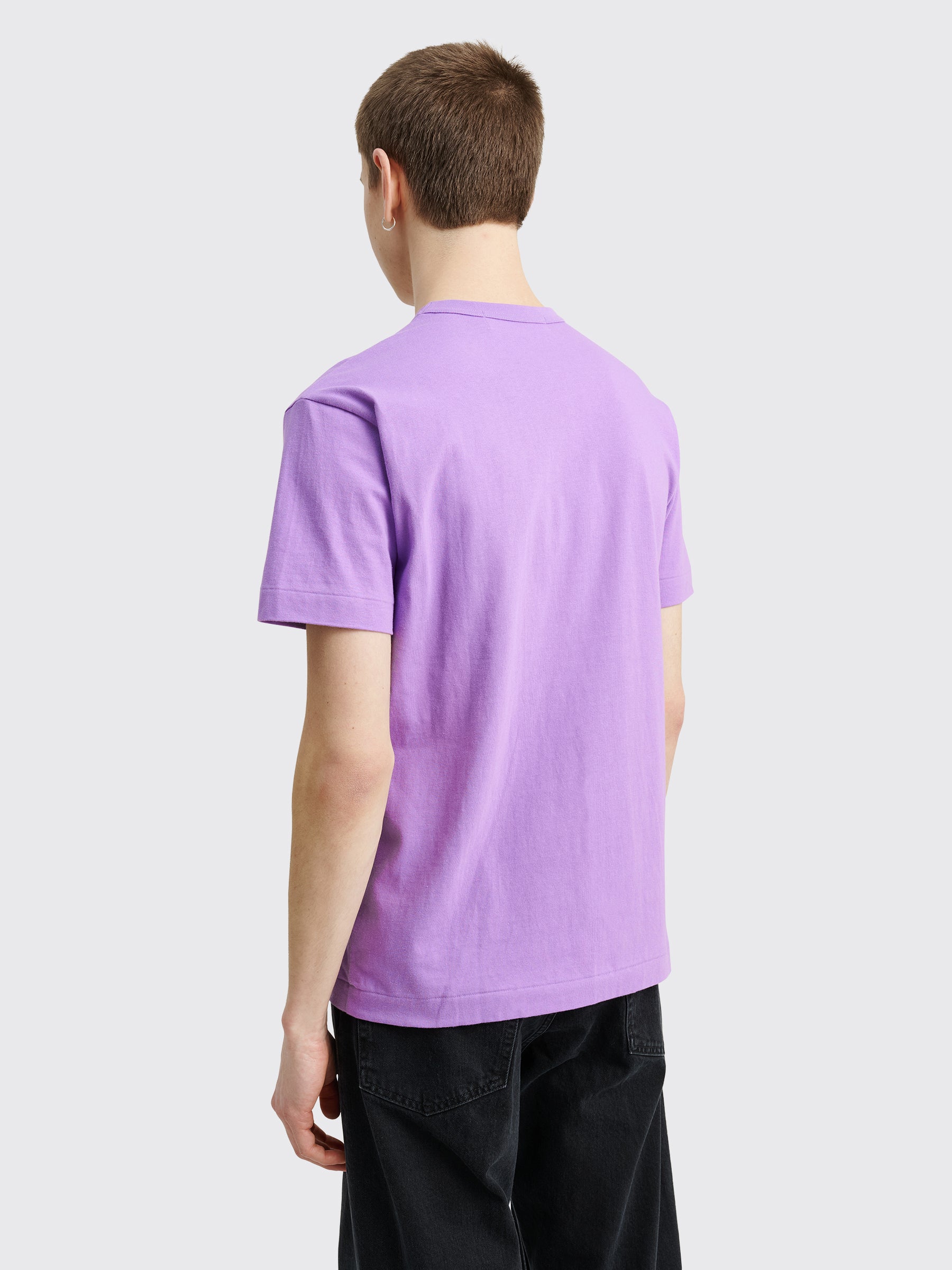 Comme des Garçons Play Mini Heart T-shirt Purple