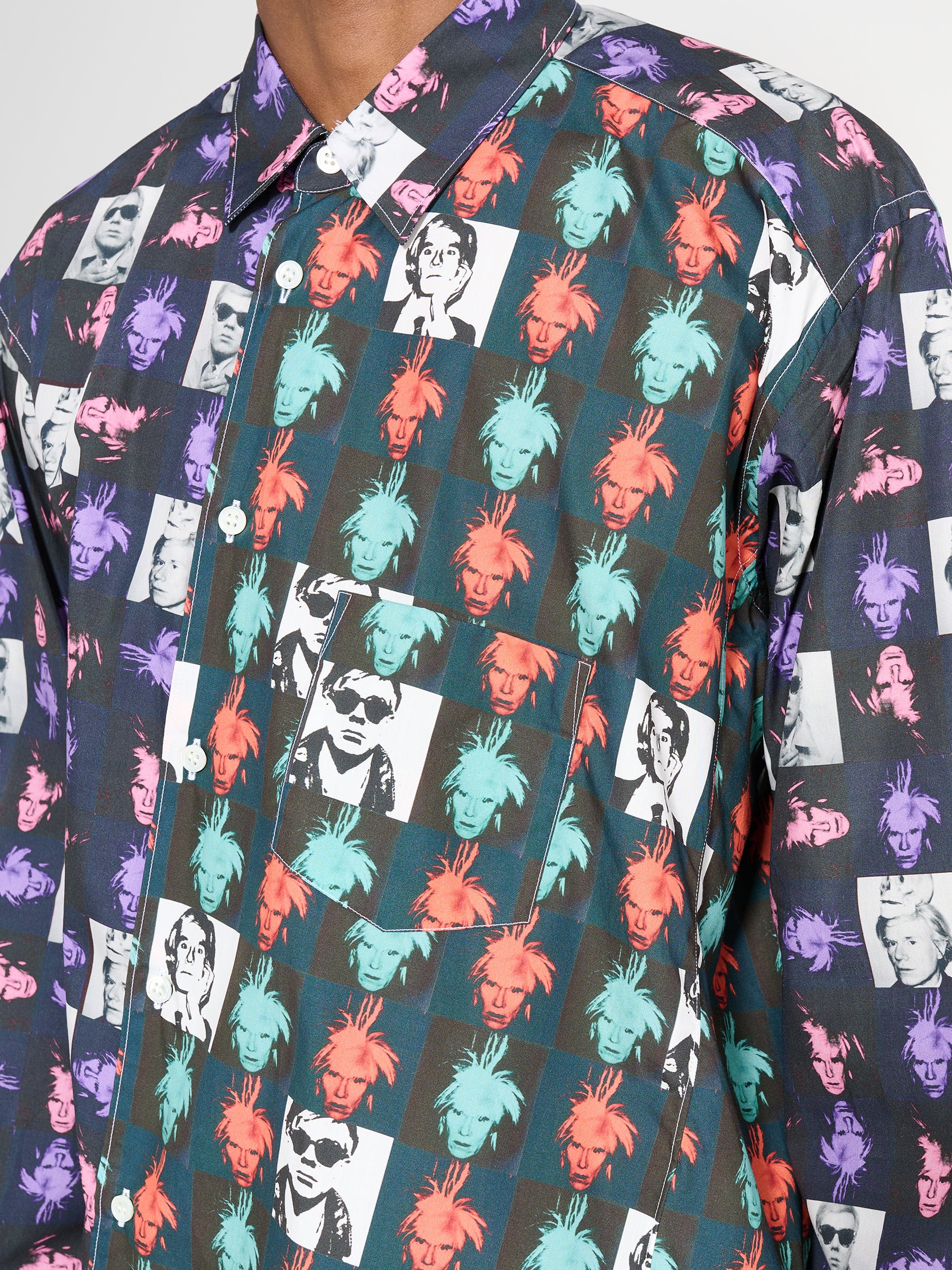 Comme des Garçons Shirt Andy Warhol Shirt