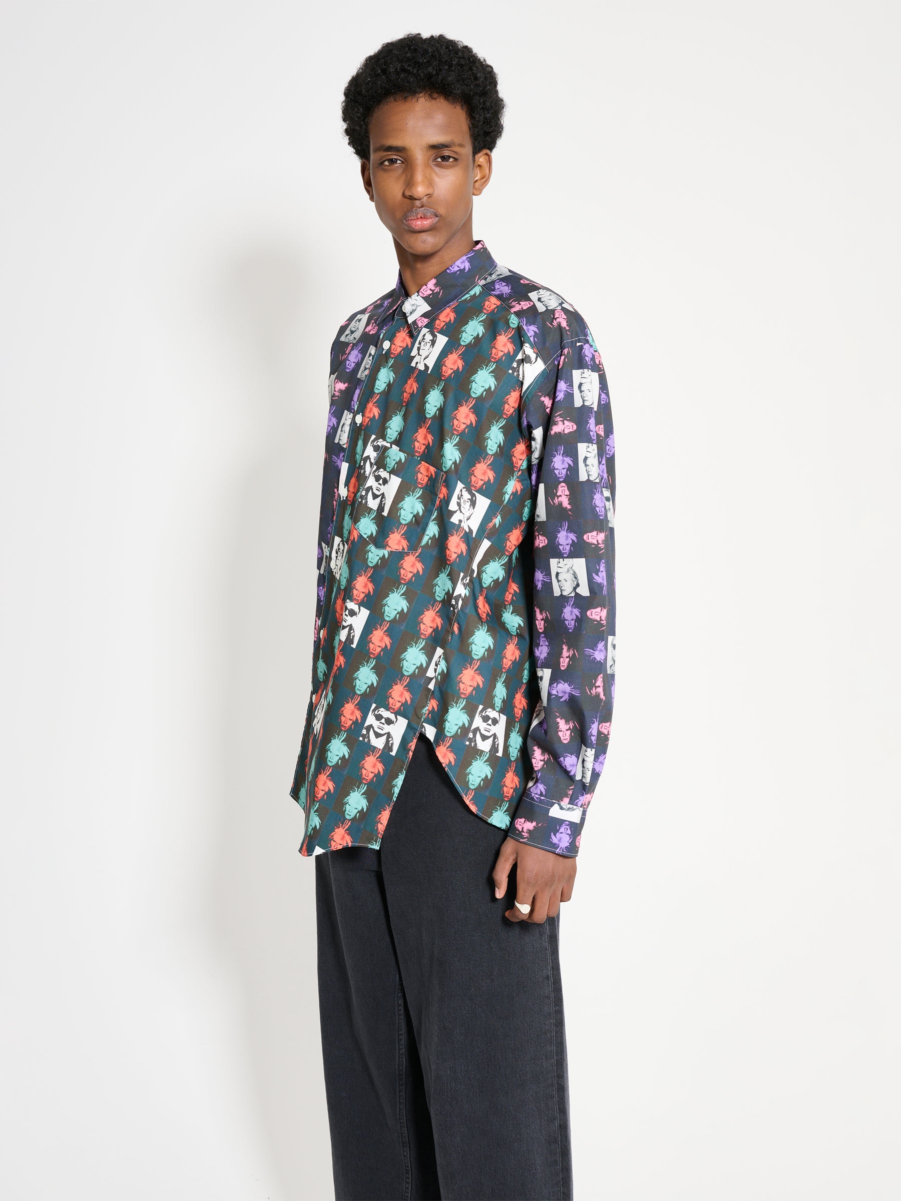 Comme des Garçons Shirt Andy Warhol Shirt