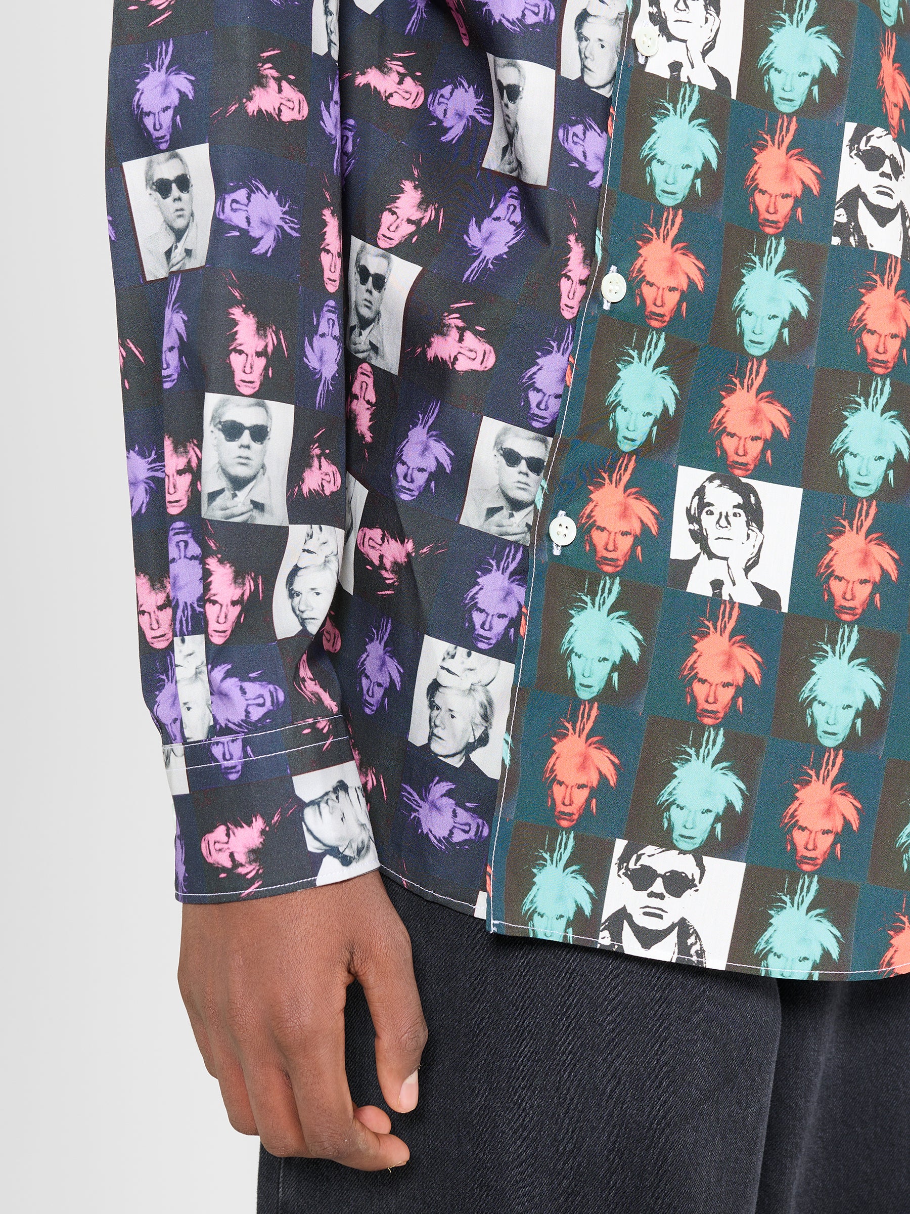 Comme des Garçons Shirt Andy Warhol Shirt