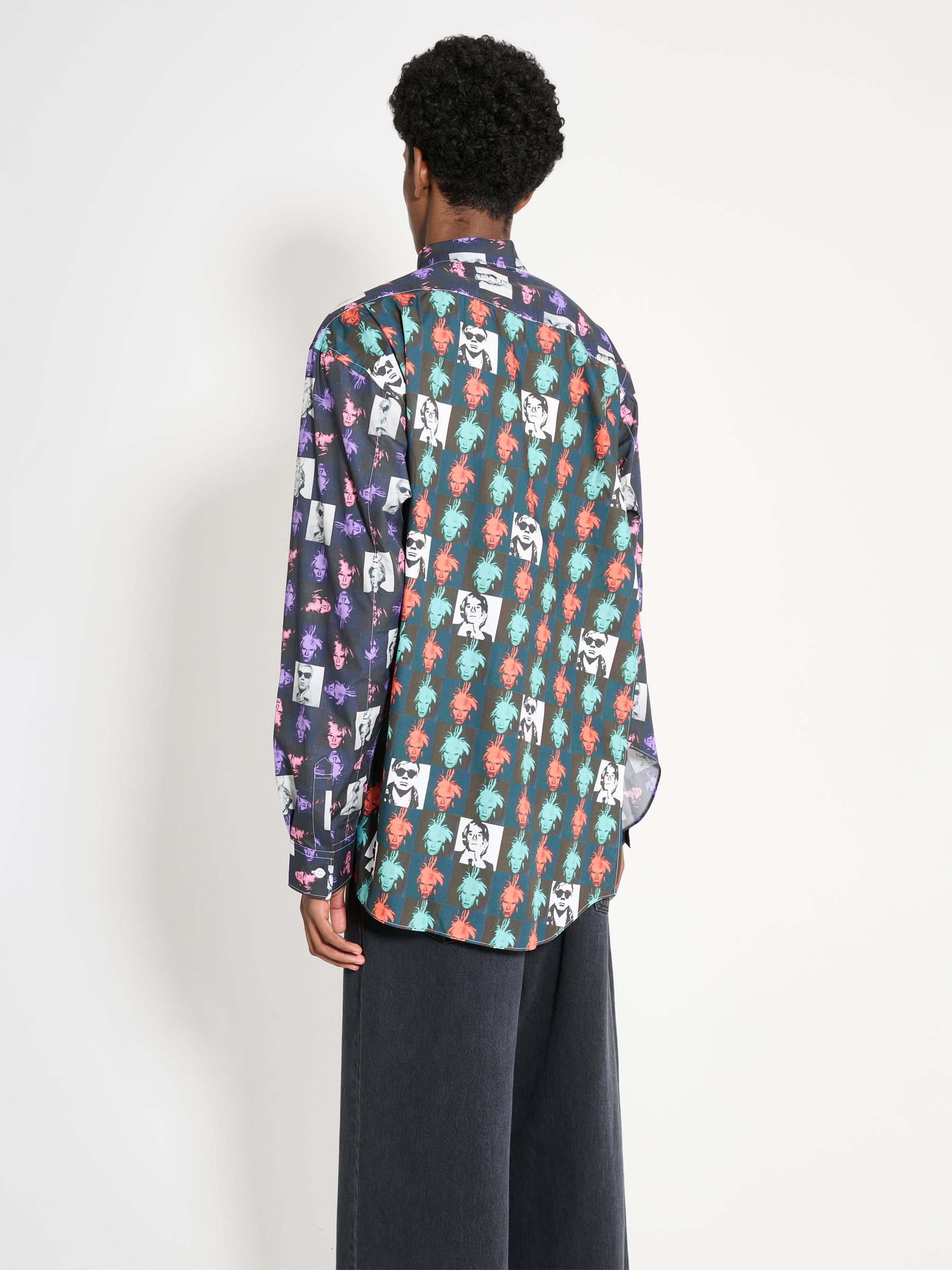 Comme des Garçons Shirt Andy Warhol Shirt