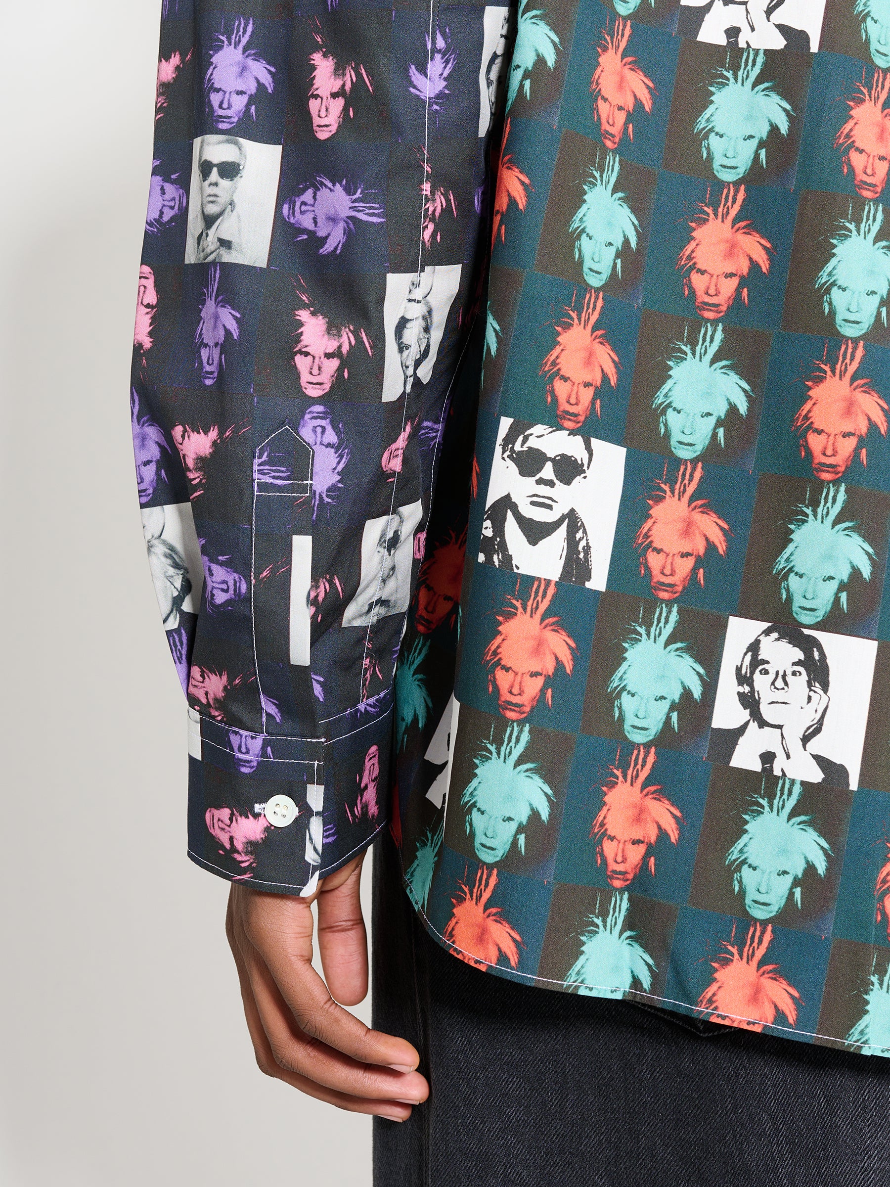Comme des Garçons Shirt Andy Warhol Shirt