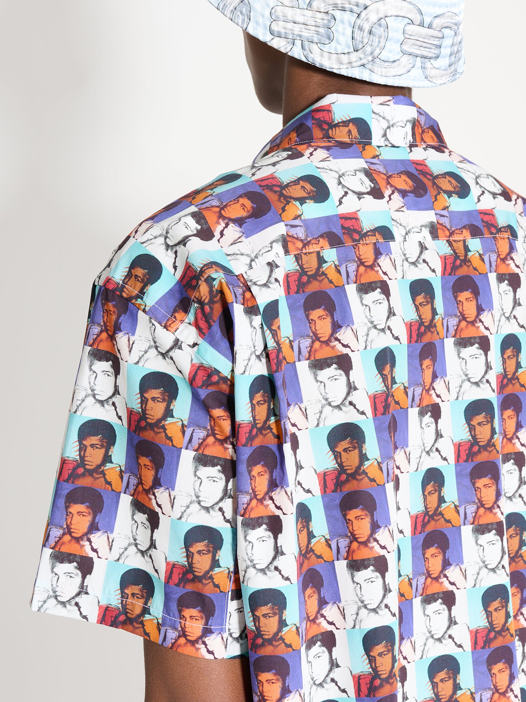 Comme des Garçons Shirt Andy Warhol Short Sleeve Shirt