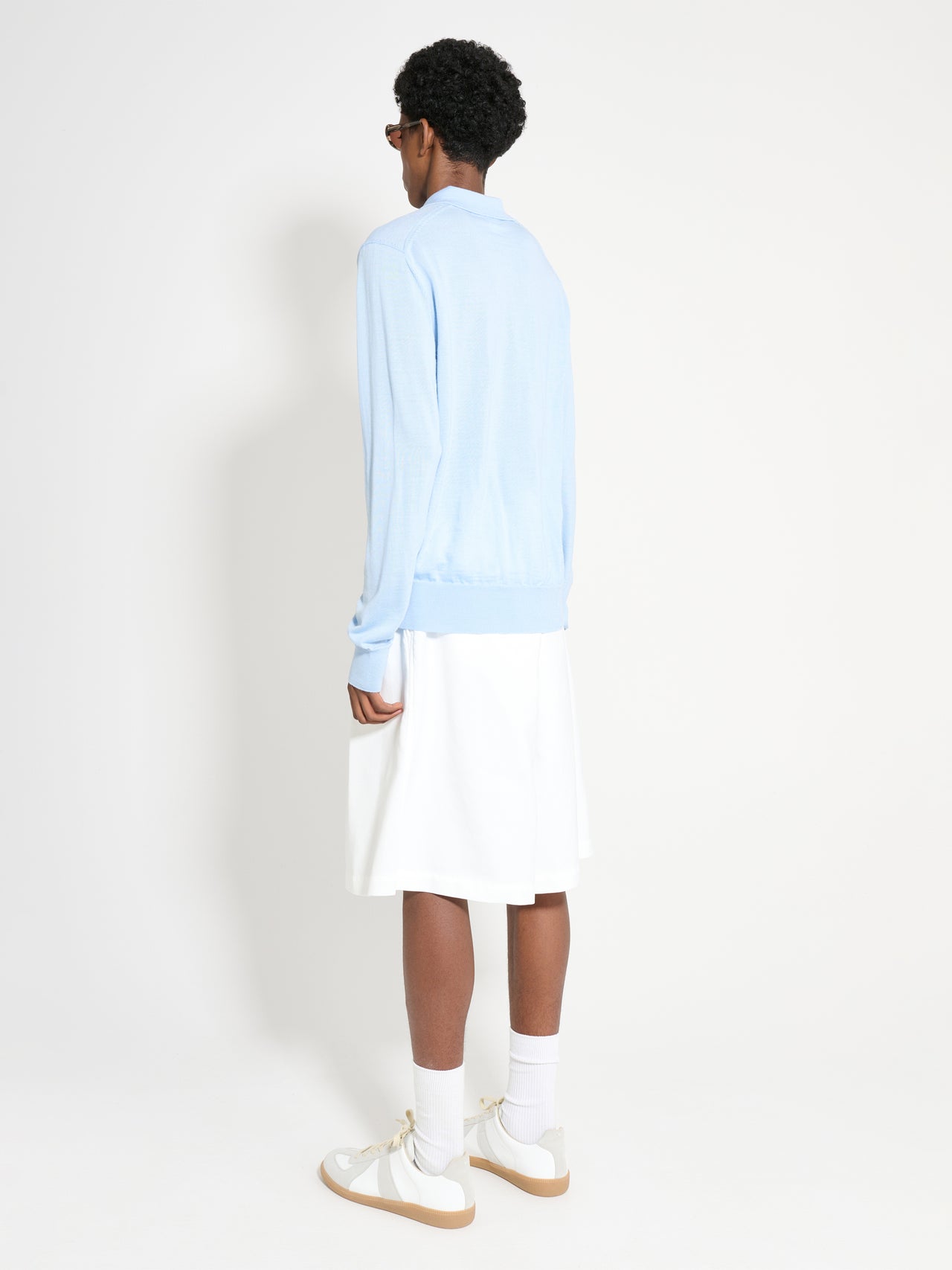 Comme des Garçons Shirt Pants White