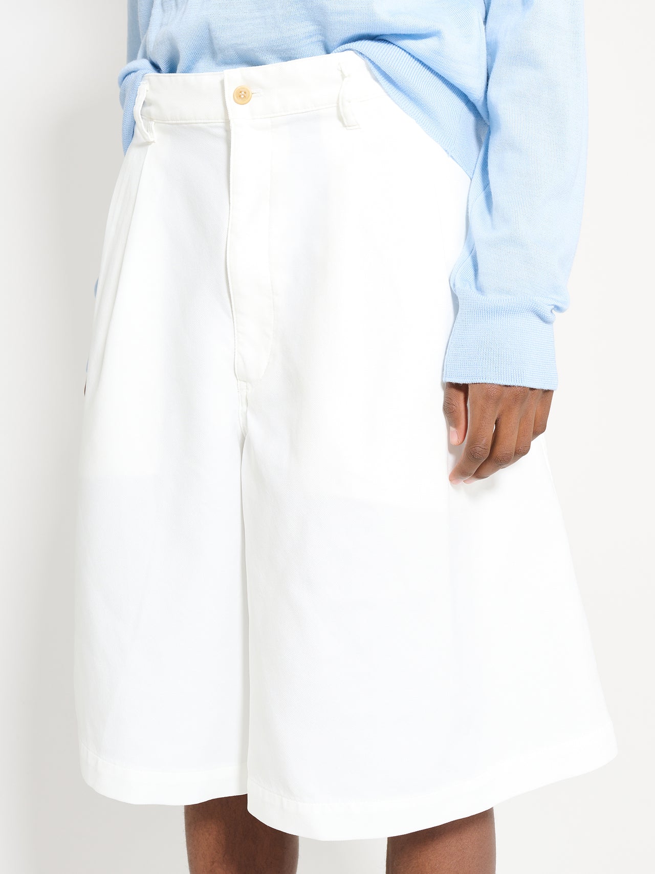 Comme des Garçons Shirt Pants White