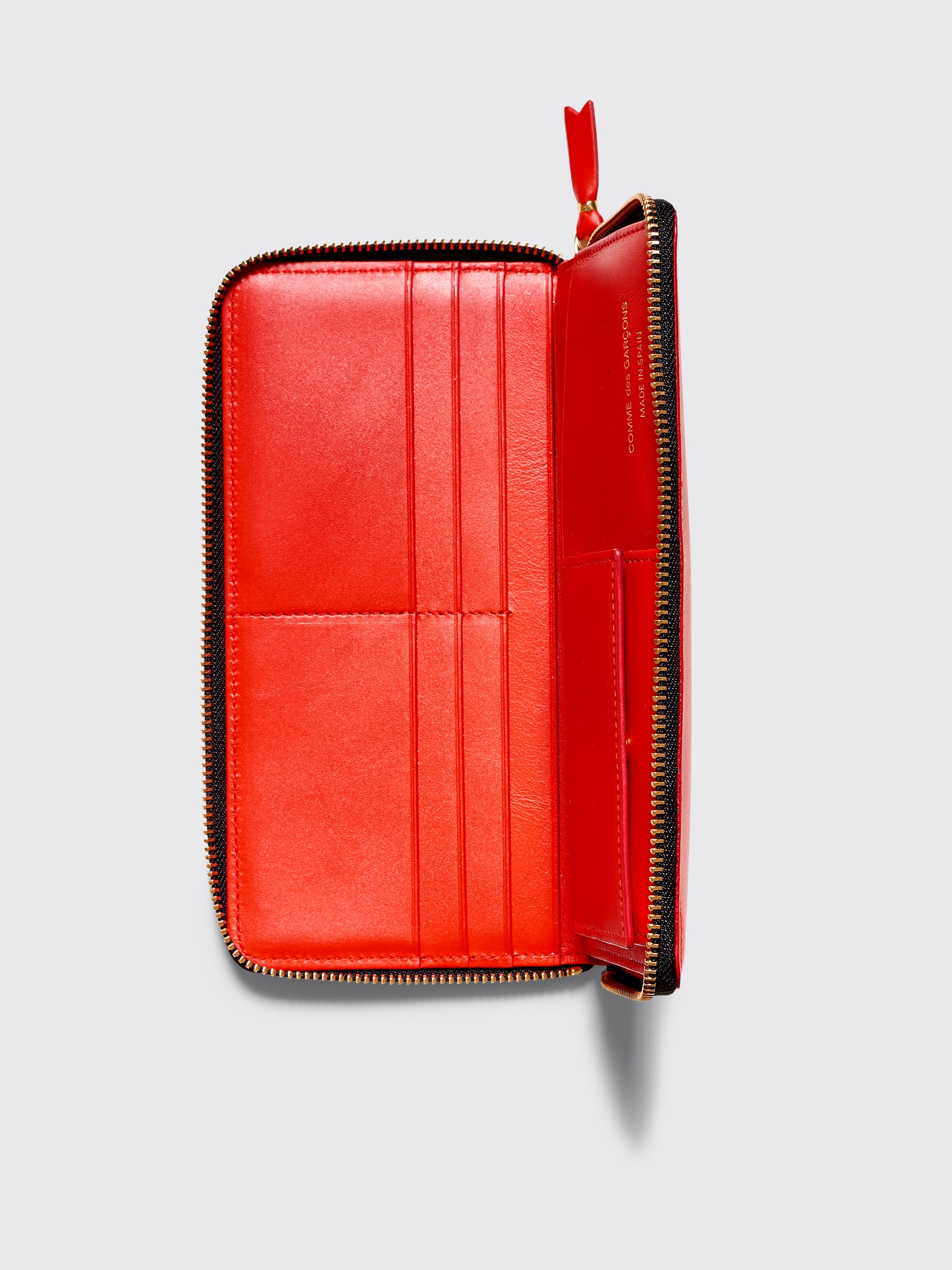 Comme des Garçons Wallet SA0110 Huge Logo Red