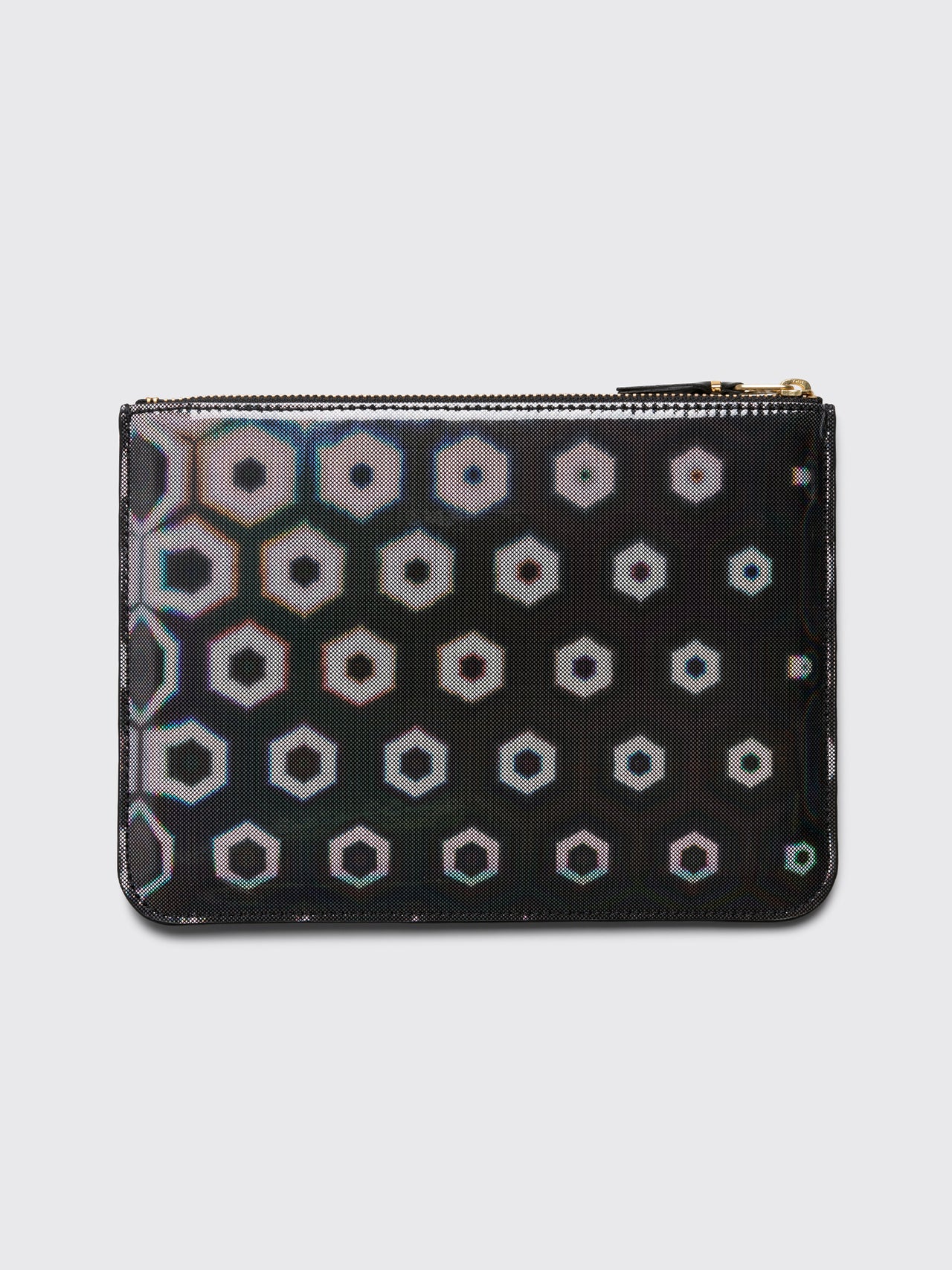 Comme des Garçons Wallet SA5100 Black Rainbow